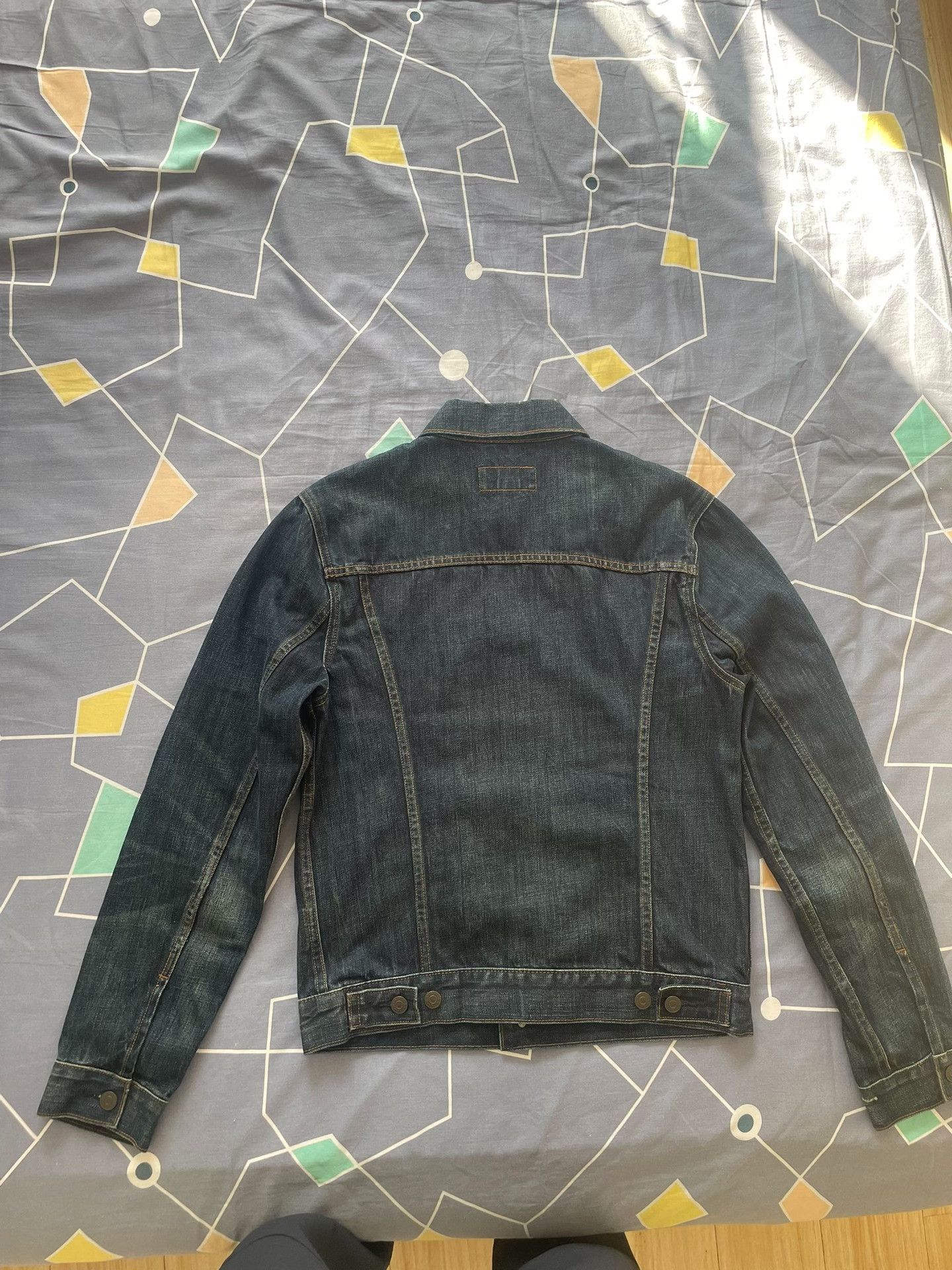 RRL Ralph Lauren Ralph Lauren Discontinued DS Distressed Denim Jacket Size US S / EU 44-46 / 1 - 6 Thumbnail