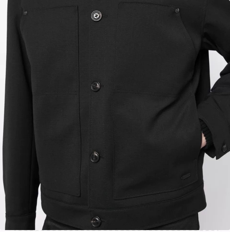 Hugo Boss Hugo Boss Performance Button Jacket Size US S / EU 44-46 / 1 - 4 Thumbnail