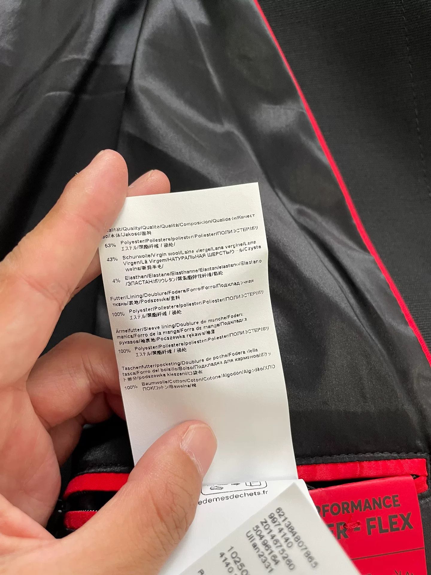 Hugo Boss Hugo Boss Performance Button Jacket Size US S / EU 44-46 / 1 - 9 Thumbnail