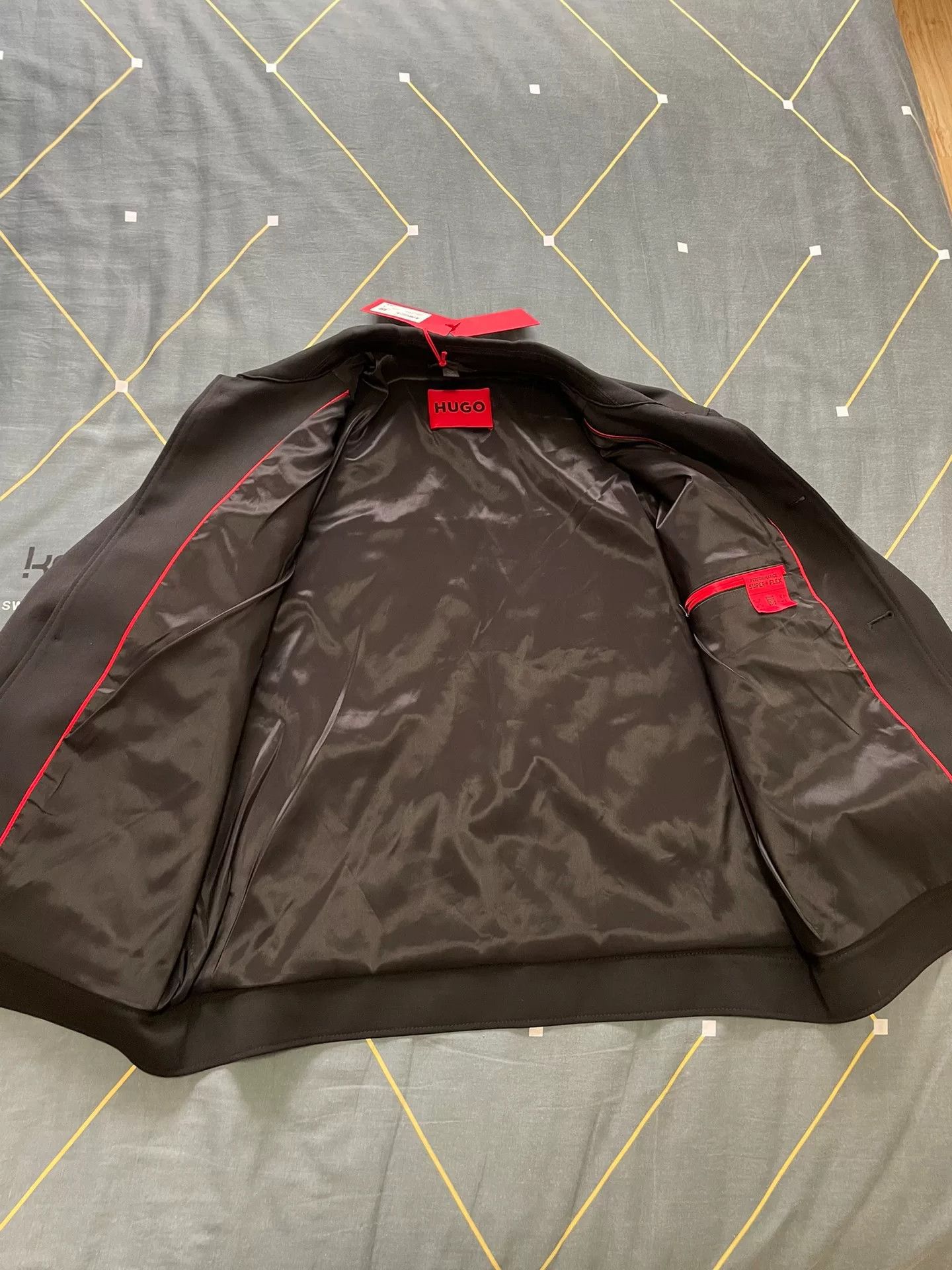 Hugo Boss Hugo Boss Performance Button Jacket Size US S / EU 44-46 / 1 - 8 Thumbnail