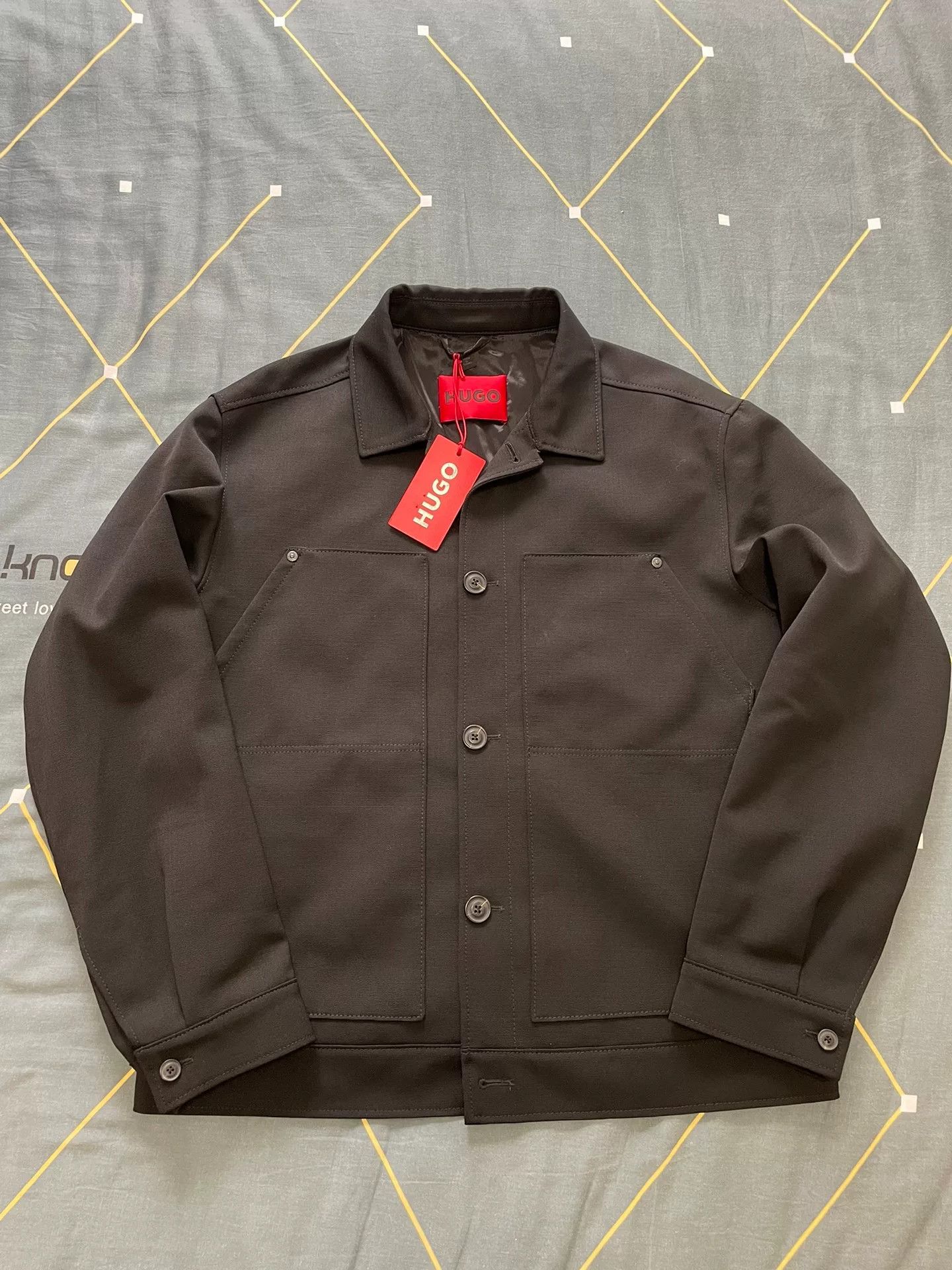 Hugo Boss Hugo Boss Performance Button Jacket Size US S / EU 44-46 / 1 - 5 Thumbnail