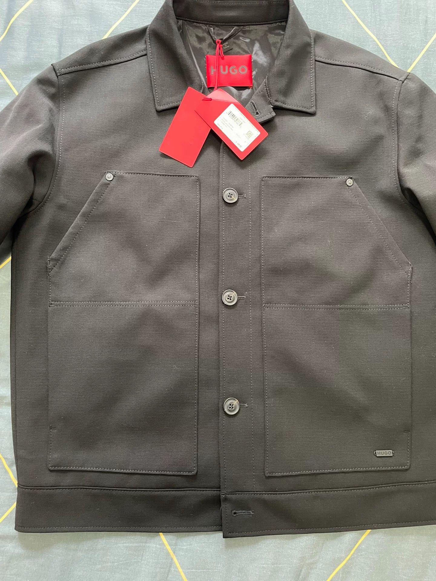 Hugo Boss Hugo Boss Performance Button Jacket Size US S / EU 44-46 / 1 - 7 Thumbnail