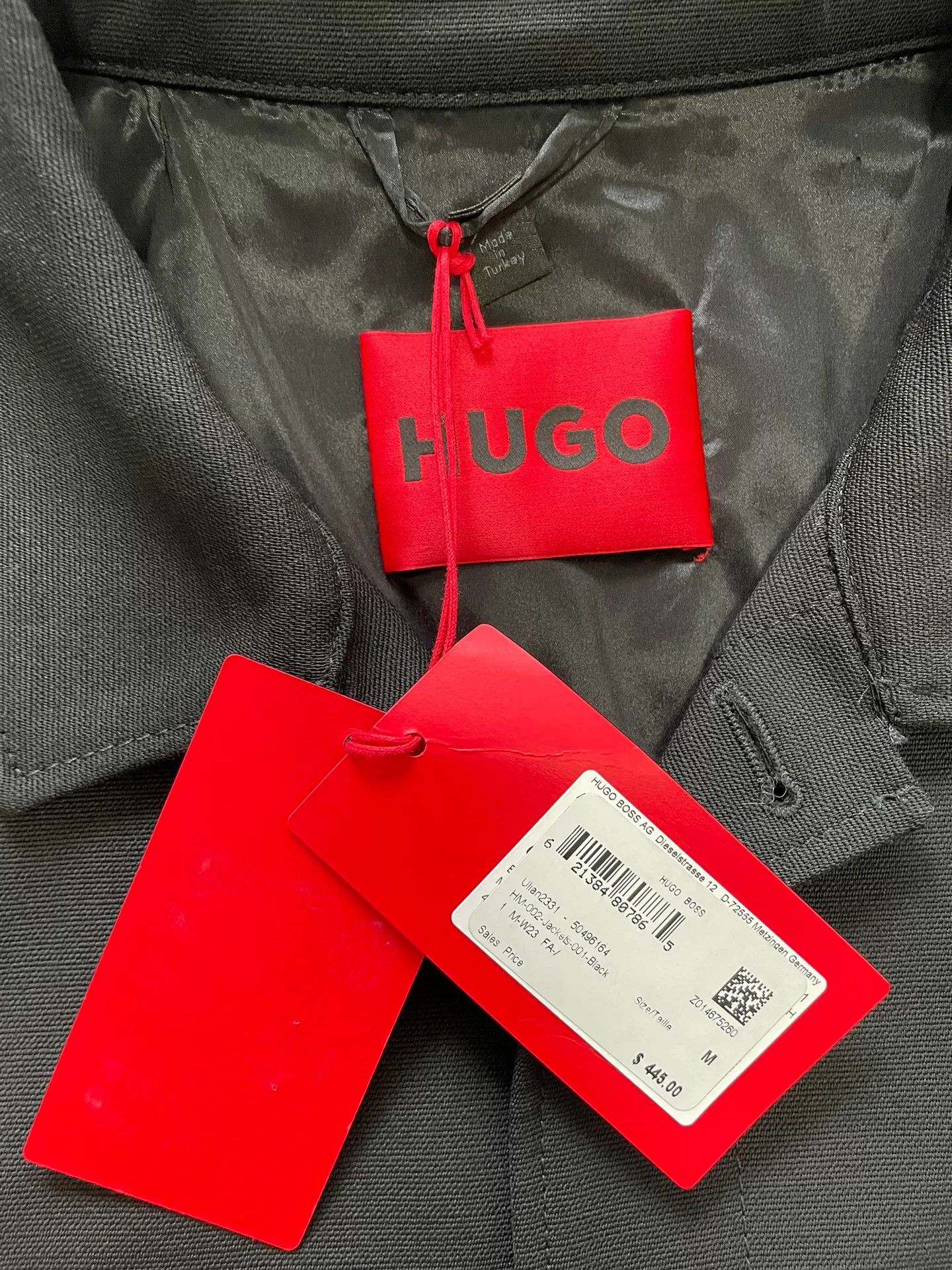 Hugo Boss Hugo Boss Performance Button Jacket Size US S / EU 44-46 / 1 - 6 Thumbnail