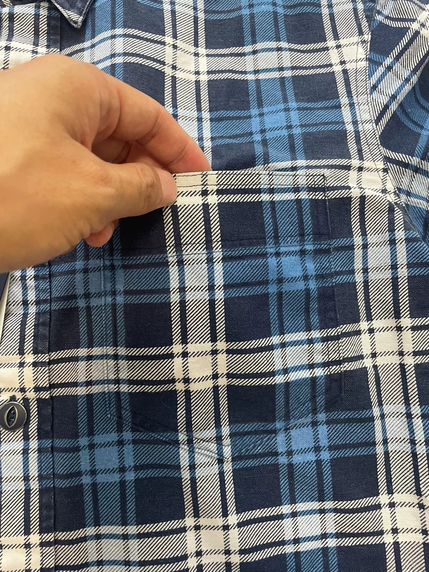 Polo Ralph Lauren Polo Ralph Lauren Vintage Long-Sleeve Shirt Size US S / EU 44-46 / 1 - 2 Thumbnail