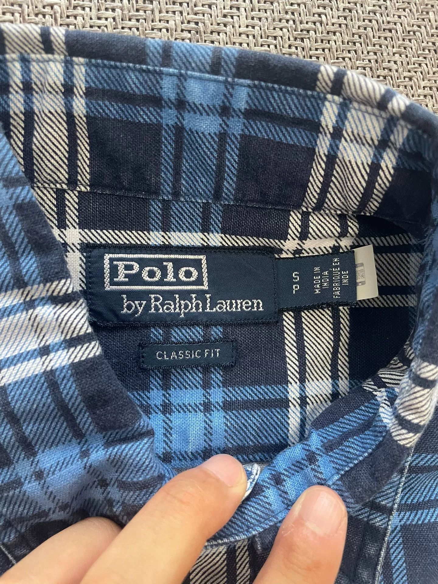 Polo Ralph Lauren Polo Ralph Lauren Vintage Long-Sleeve Shirt Size US S / EU 44-46 / 1 - 7 Thumbnail
