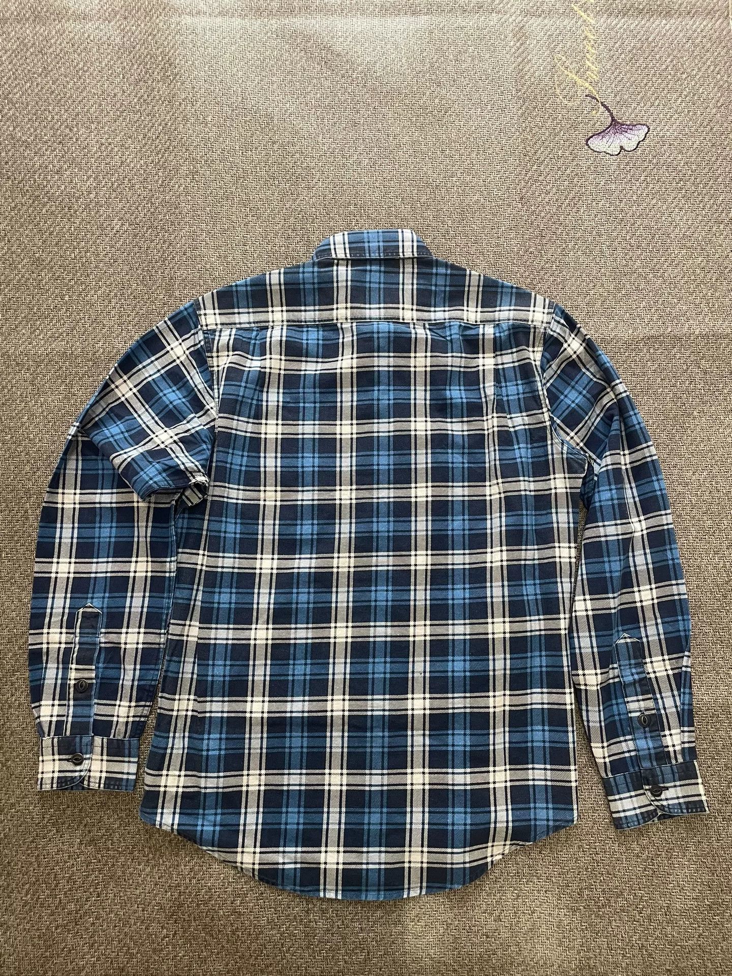 Polo Ralph Lauren Polo Ralph Lauren Vintage Long-Sleeve Shirt Size US S / EU 44-46 / 1 - 8 Thumbnail