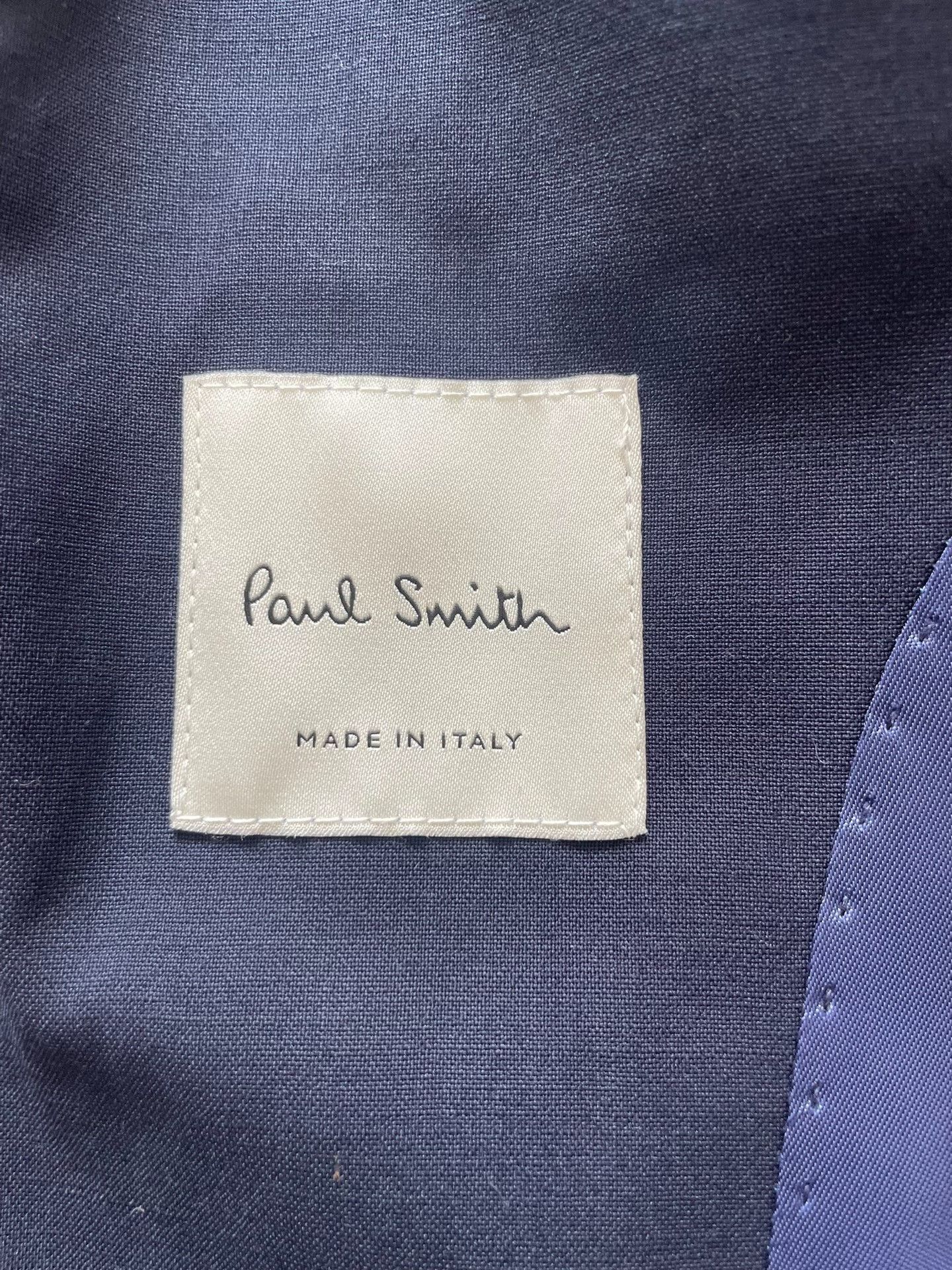 Paul Smith Paul Smith Men's Wool Jacket Size US S / EU 44-46 / 1 - 5 Thumbnail