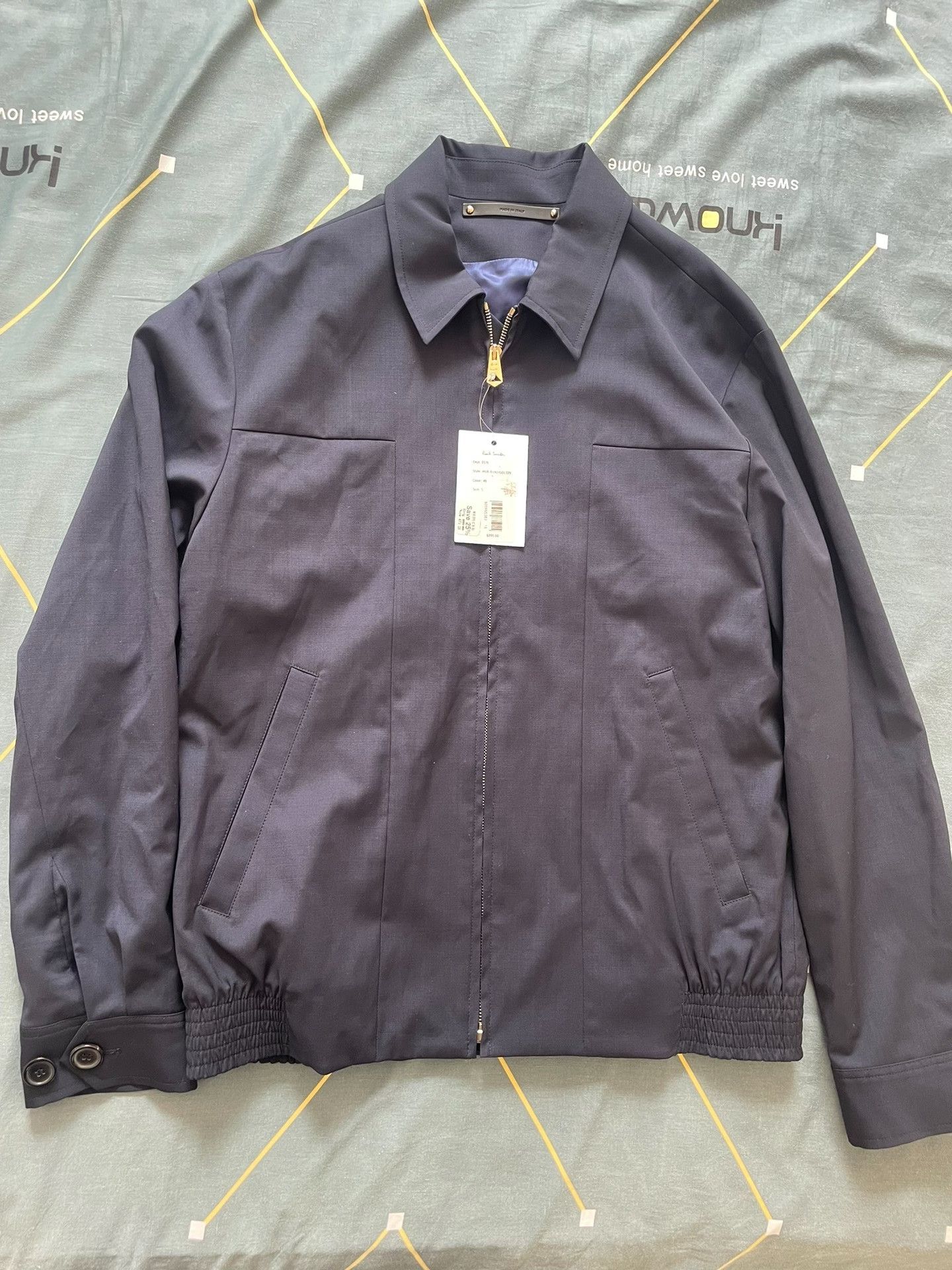 Paul Smith Paul Smith Men's Wool Jacket Size US S / EU 44-46 / 1 - 4 Thumbnail
