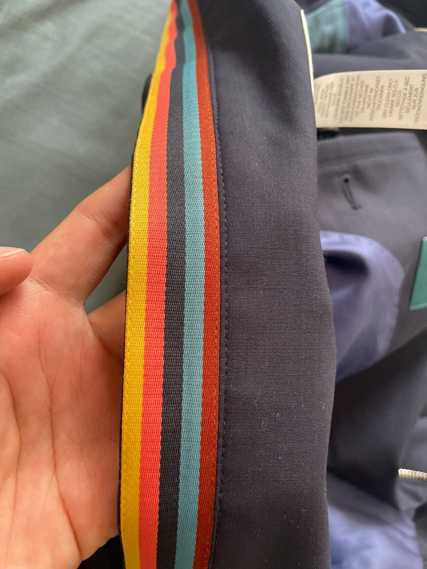 Paul Smith Paul Smith Men's Wool Jacket Size US S / EU 44-46 / 1 - 8 Thumbnail