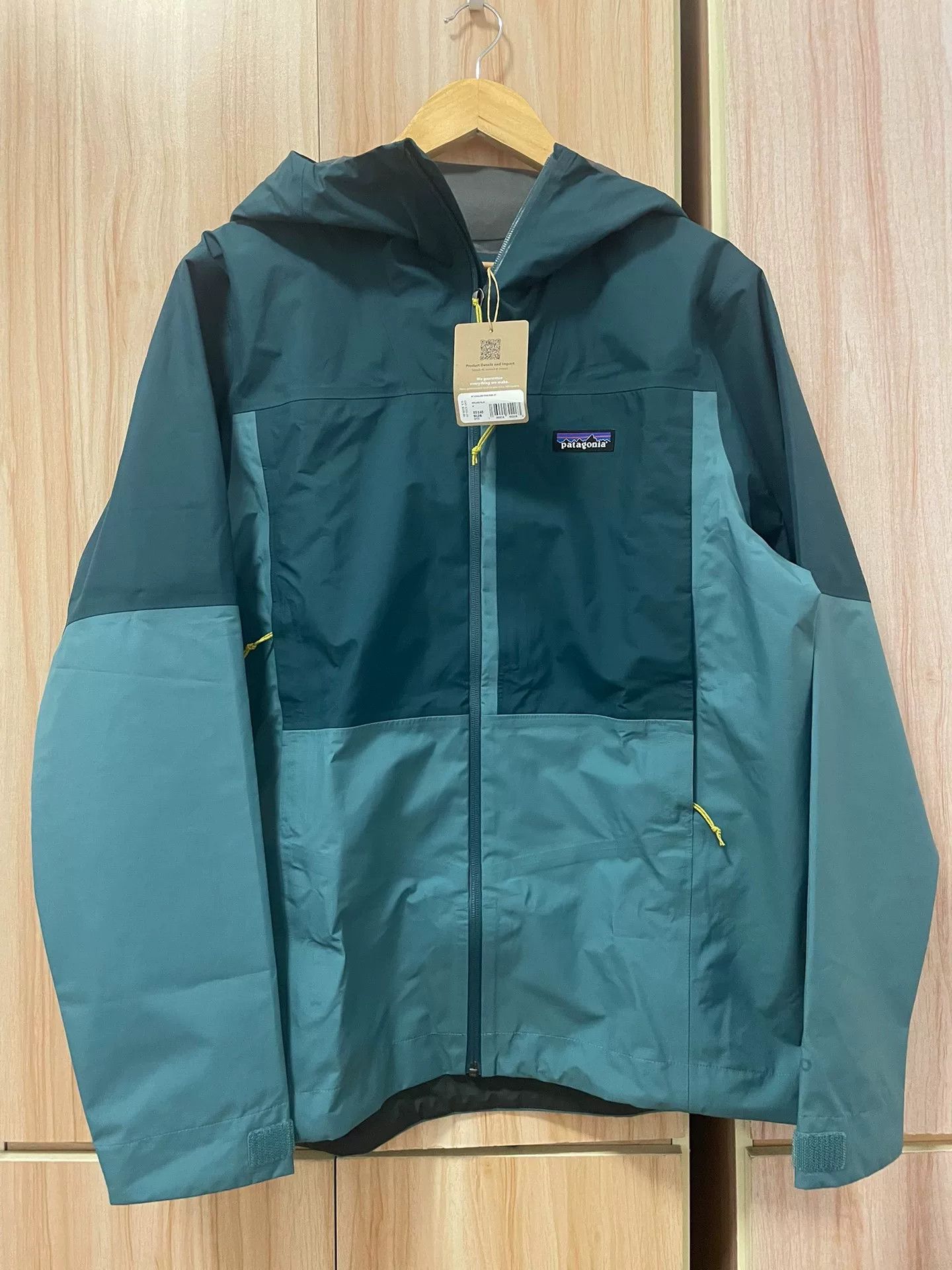 Patagonia Patagonia Boulder Fork Rain Jacket Size US S / EU 44-46 / 1 - 3 Thumbnail