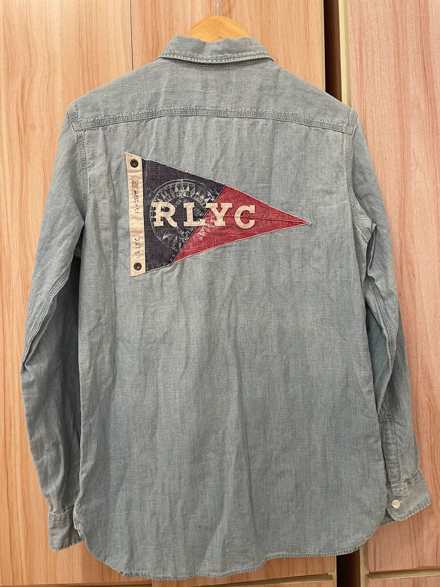 Polo Ralph Lauren Polo Ralph Lauren Denim Shirt Size US M / EU 48-50 / 2 - 3 Thumbnail