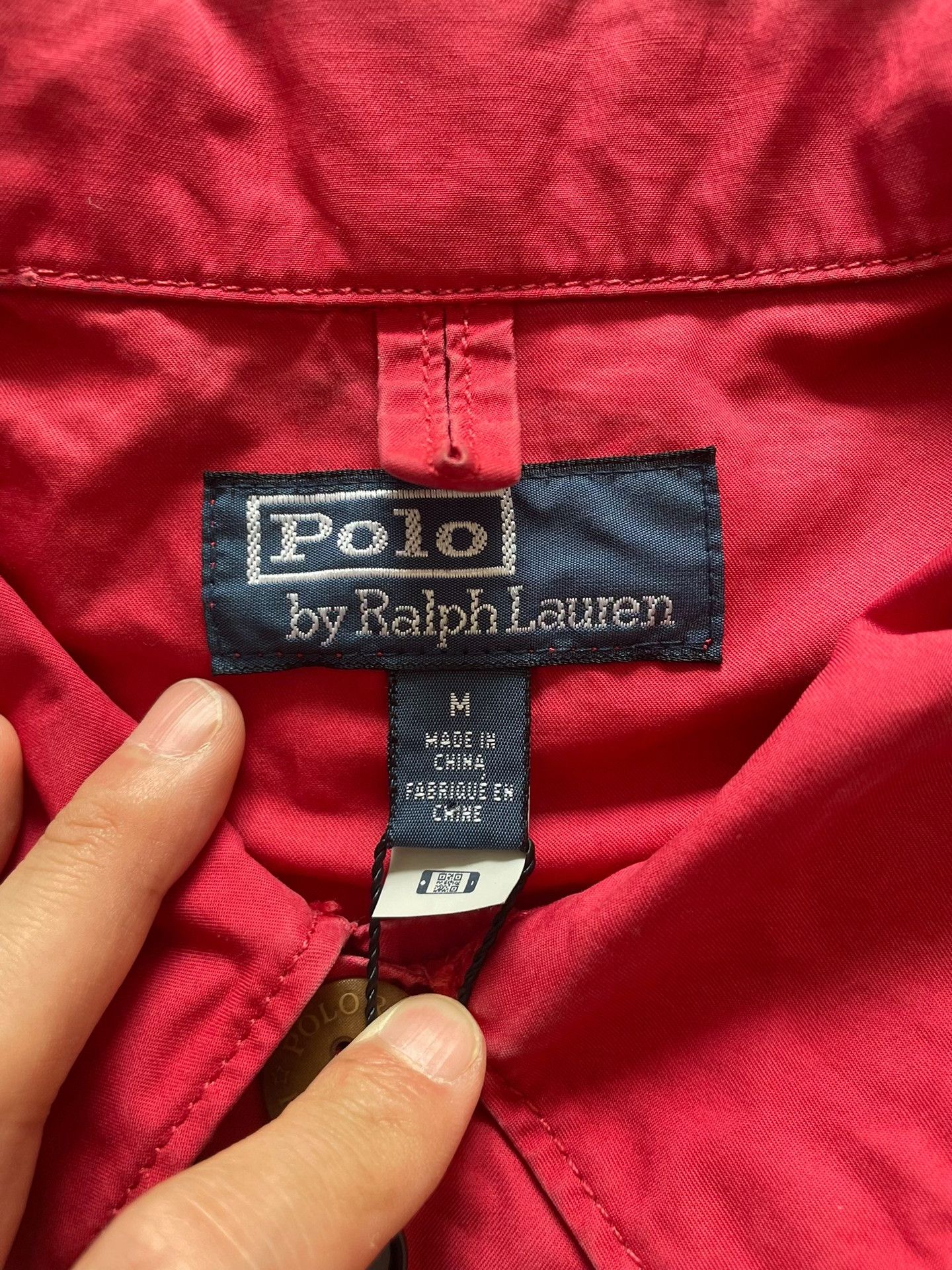 Polo Ralph Lauren Polo Ralph Lauren Twill Wading Jacket Size US M / EU 48-50 / 2 - 8 Thumbnail