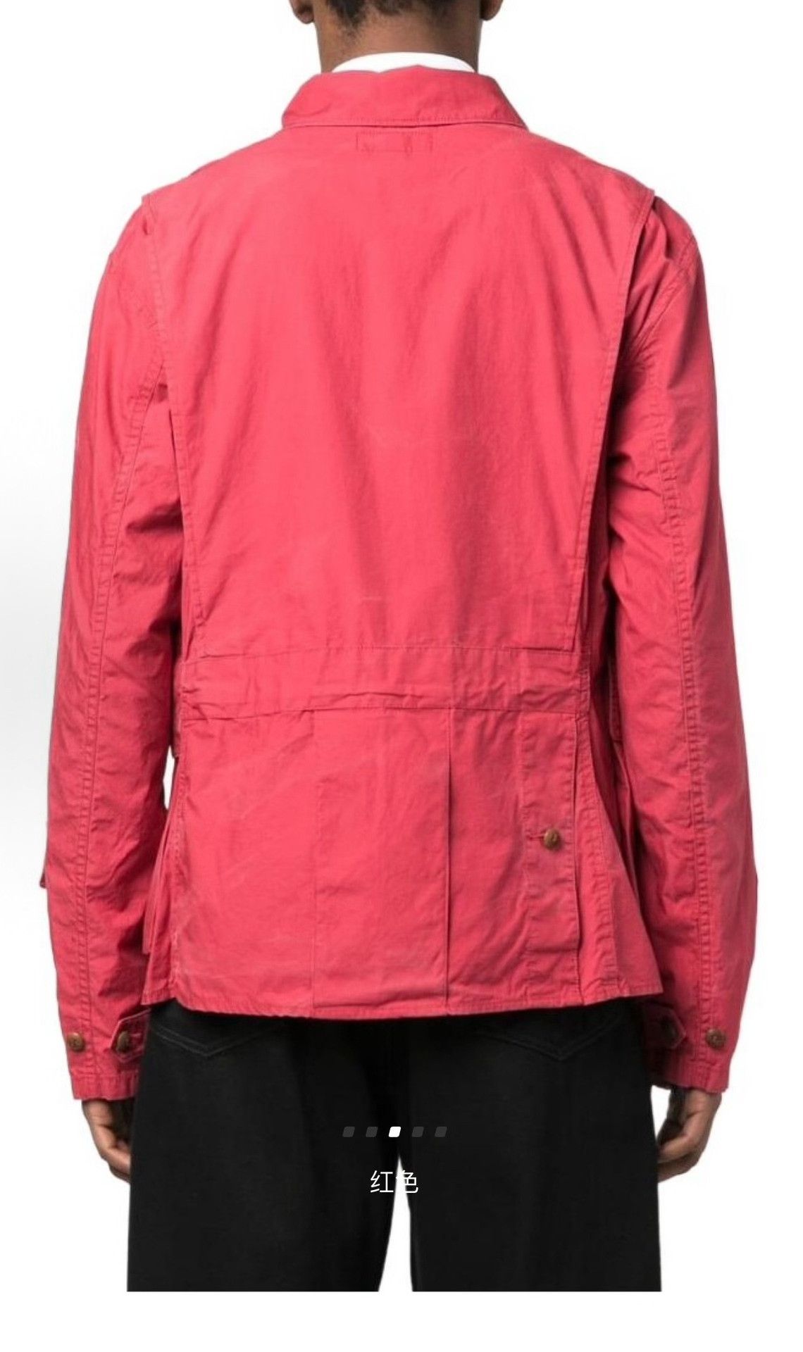Polo Ralph Lauren Polo Ralph Lauren Twill Wading Jacket Size US M / EU 48-50 / 2 - 2 Thumbnail