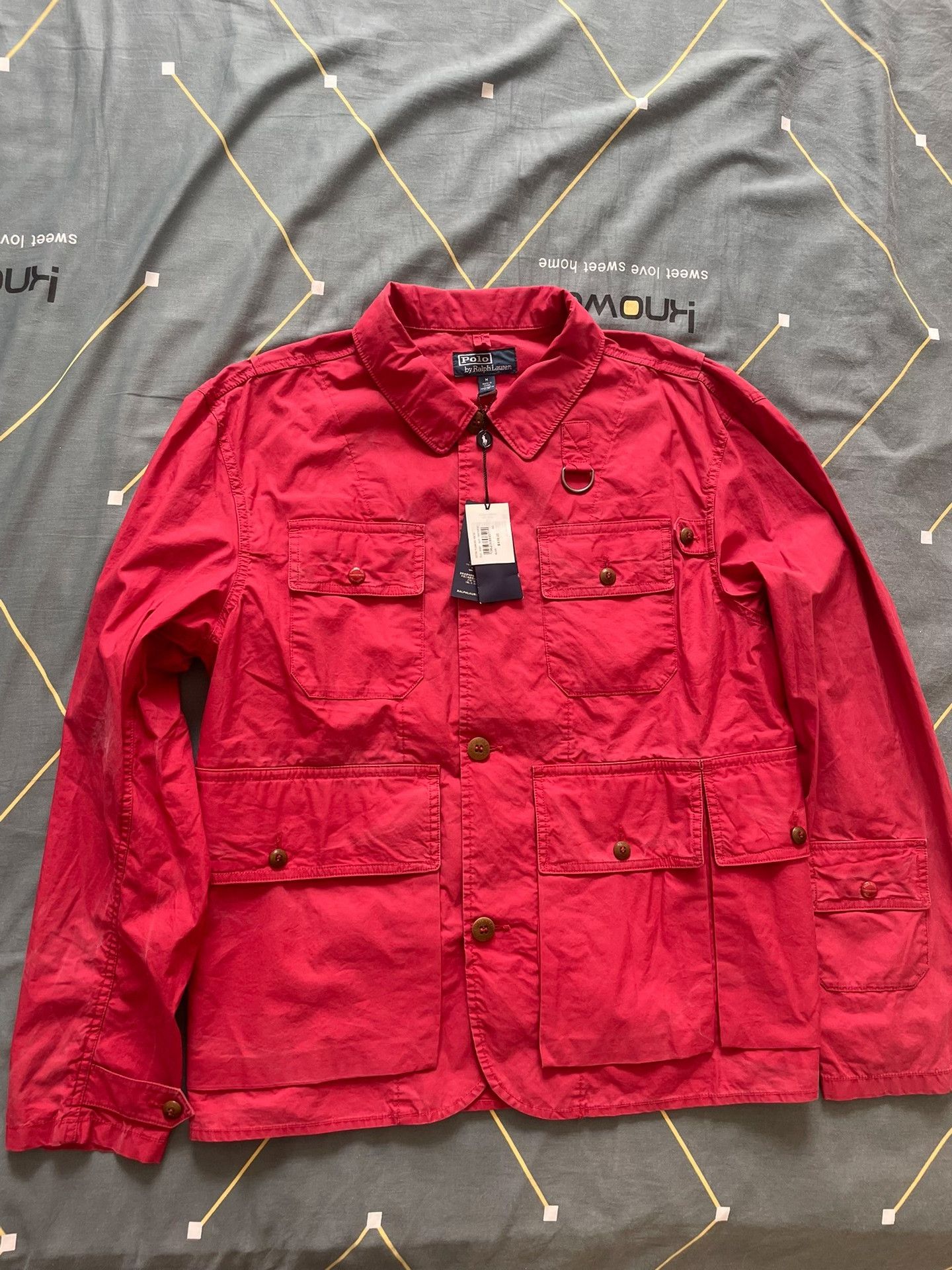 Polo Ralph Lauren Polo Ralph Lauren Twill Wading Jacket Size US M / EU 48-50 / 2 - 4 Thumbnail
