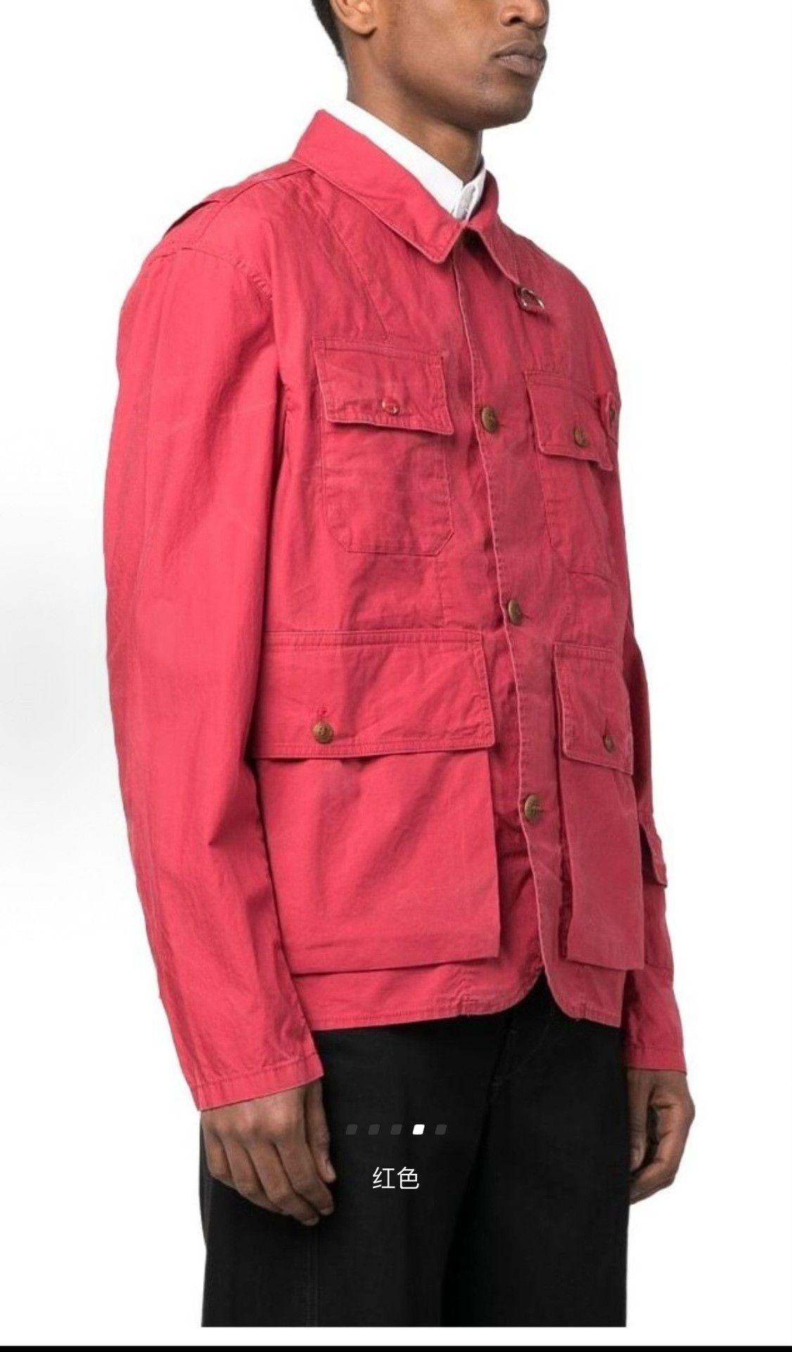 Polo Ralph Lauren Polo Ralph Lauren Twill Wading Jacket Size US M / EU 48-50 / 2 - 3 Thumbnail