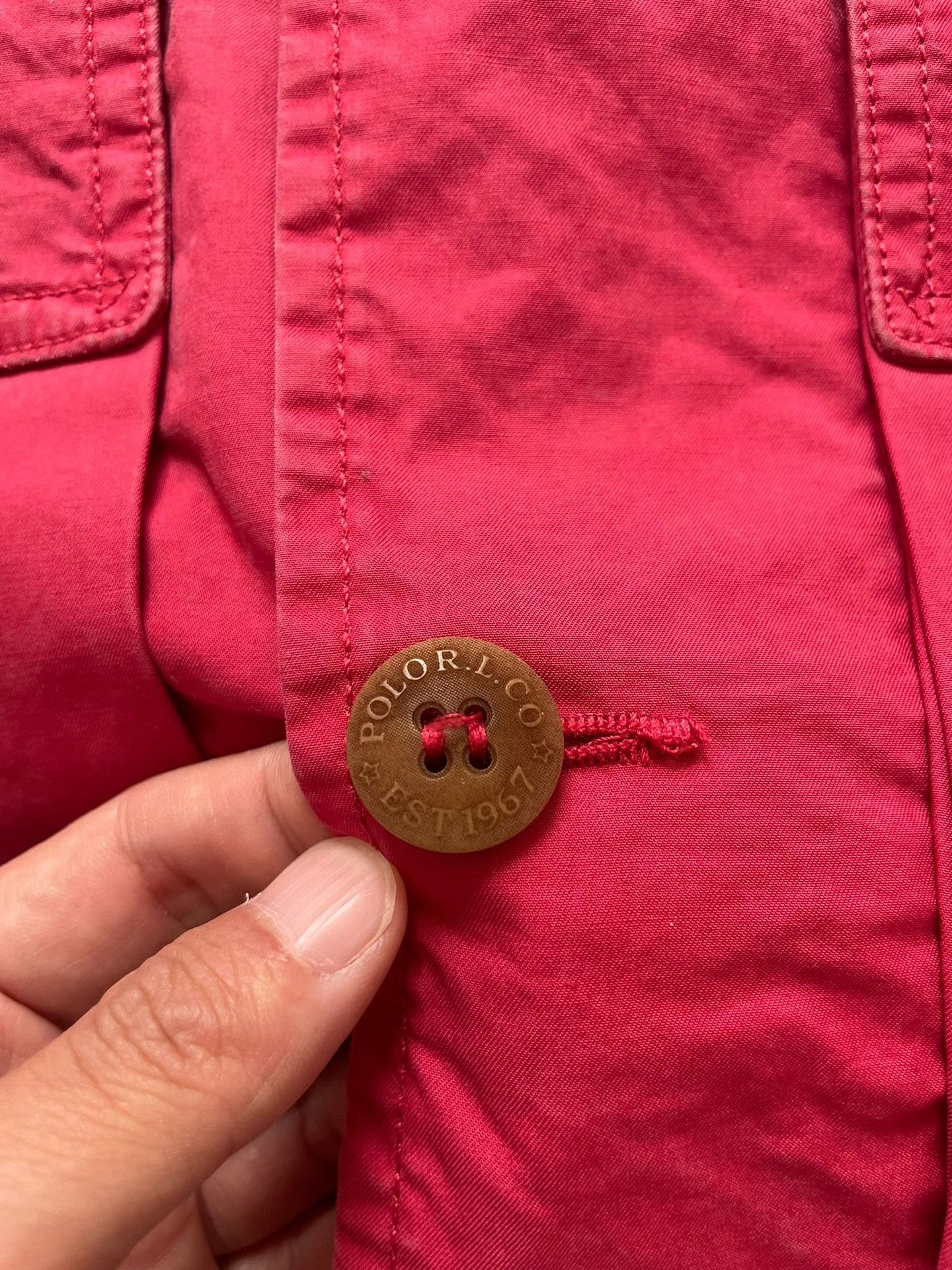 Polo Ralph Lauren Polo Ralph Lauren Twill Wading Jacket Size US M / EU 48-50 / 2 - 5 Thumbnail