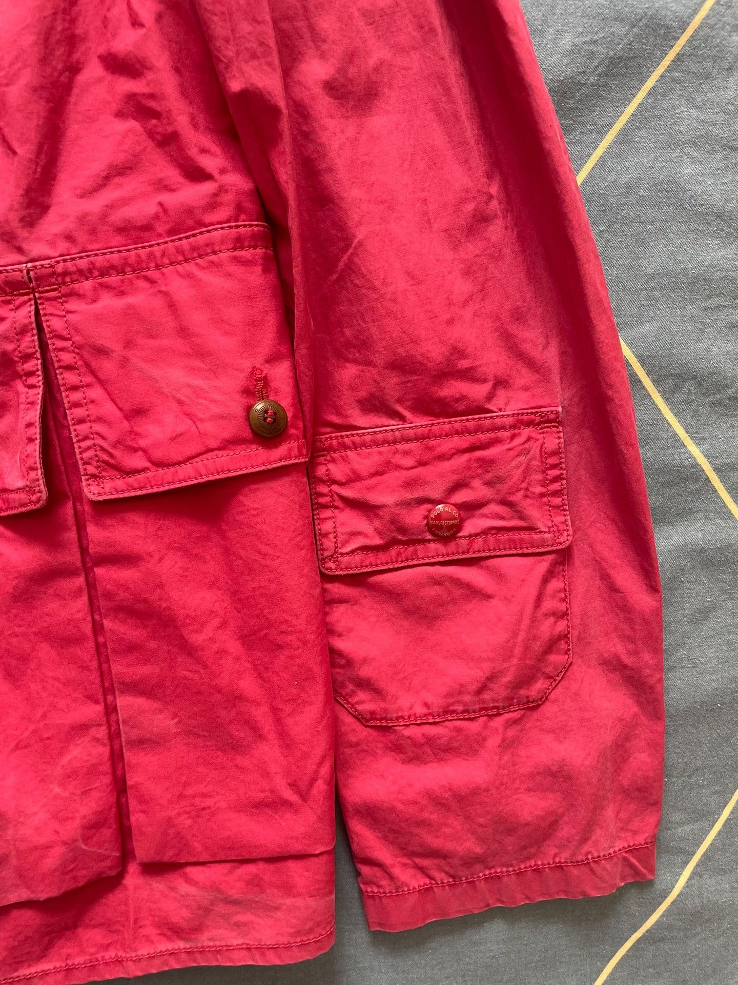 Polo Ralph Lauren Polo Ralph Lauren Twill Wading Jacket Size US M / EU 48-50 / 2 - 6 Thumbnail