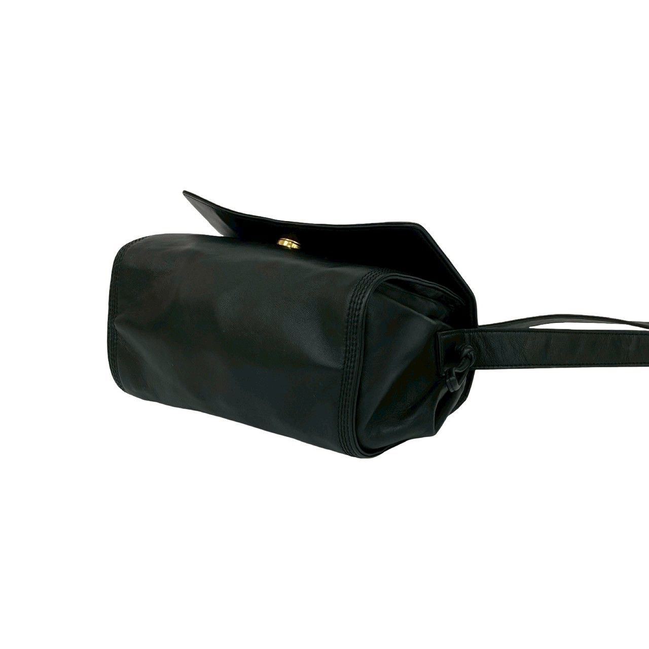 Loewe Loewe Anagram Nappa Leather Shoulder Bag Leather Shoulder 