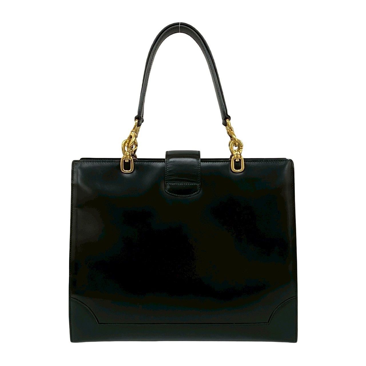 Celine Celine Celine Logo Calf Leather Handbag Leather Tote Bag DUTY FREE for USA Size ONE SIZE - 4 Thumbnail