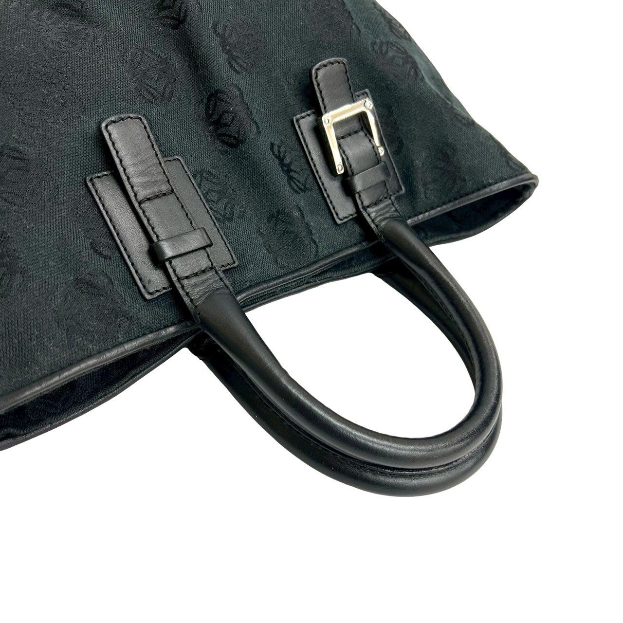 Loewe Loewe Loewe Anagram Logo Canvas Leather Handbag Leather Tote Bag DUTY FREE for USA Size ONE SIZE - 5 Thumbnail