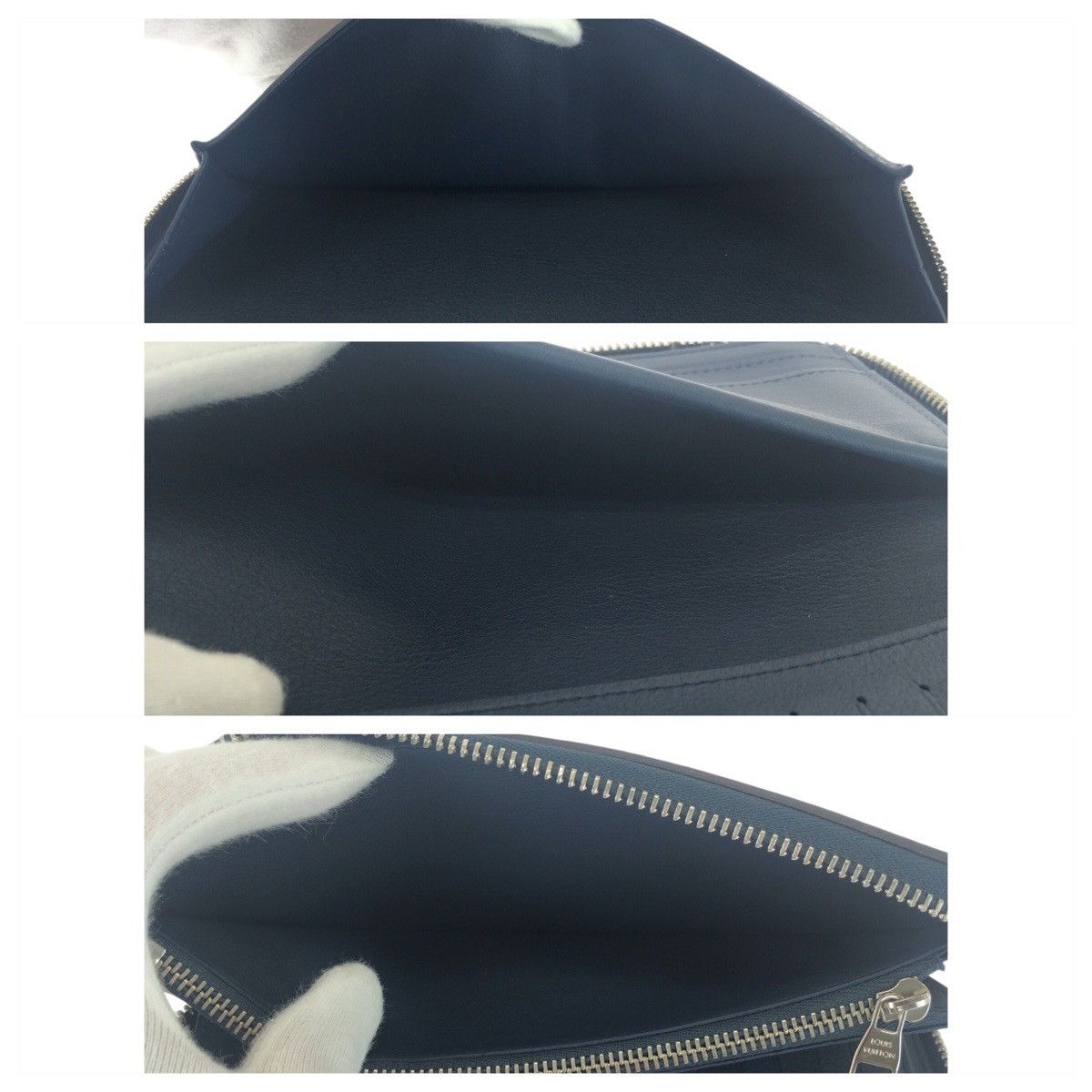 Louis Vuitton Louis Vuitton Louis Vuitton Zippy Wallet Vertical Taurillon Long Wallet Leather Long Wallet M58865 DUTY FREE for USA Size ONE SIZE - 6 Thumbnail