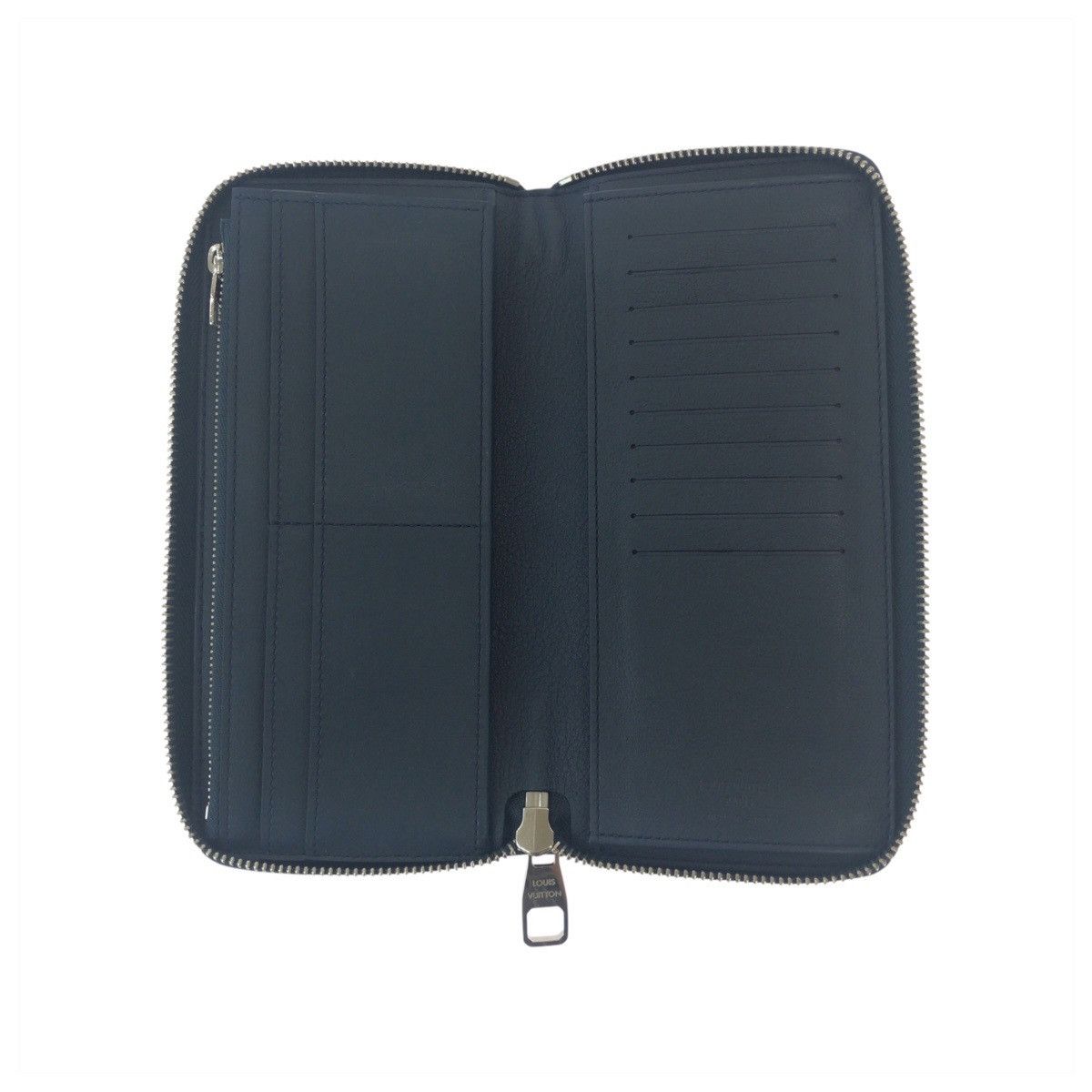Louis Vuitton Louis Vuitton Louis Vuitton Zippy Wallet Vertical Taurillon Long Wallet Leather Long Wallet M58865 DUTY FREE for USA Size ONE SIZE - 9 Thumbnail