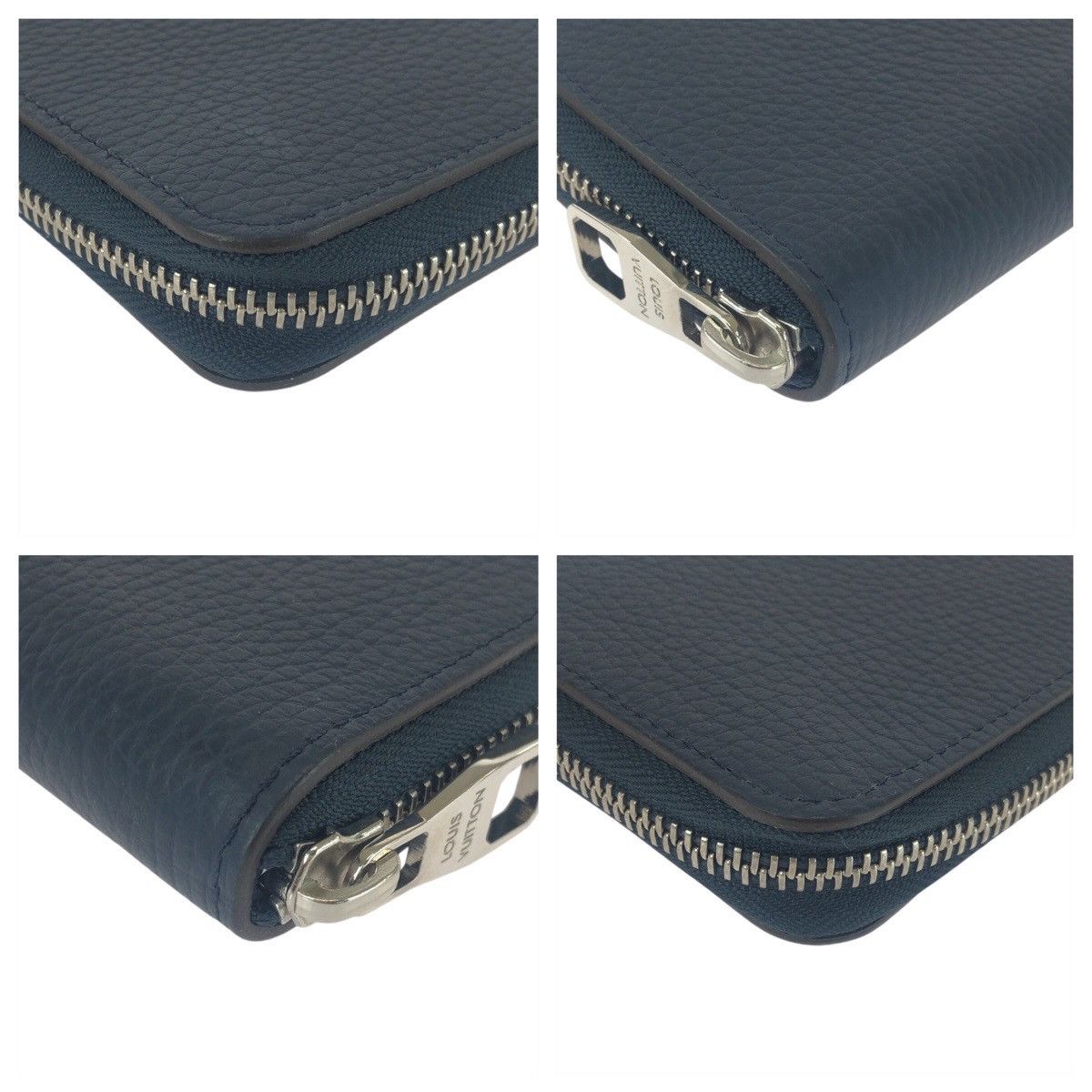 Louis Vuitton Louis Vuitton Louis Vuitton Zippy Wallet Vertical Taurillon Long Wallet Leather Long Wallet M58865 DUTY FREE for USA Size ONE SIZE - 4 Thumbnail
