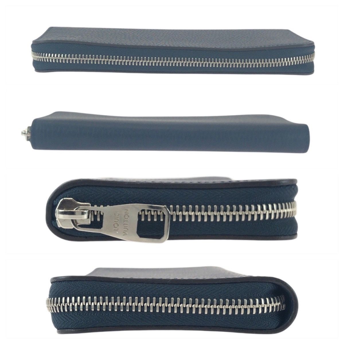 Louis Vuitton Louis Vuitton Louis Vuitton Zippy Wallet Vertical Taurillon Long Wallet Leather Long Wallet M58865 DUTY FREE for USA Size ONE SIZE - 8 Thumbnail