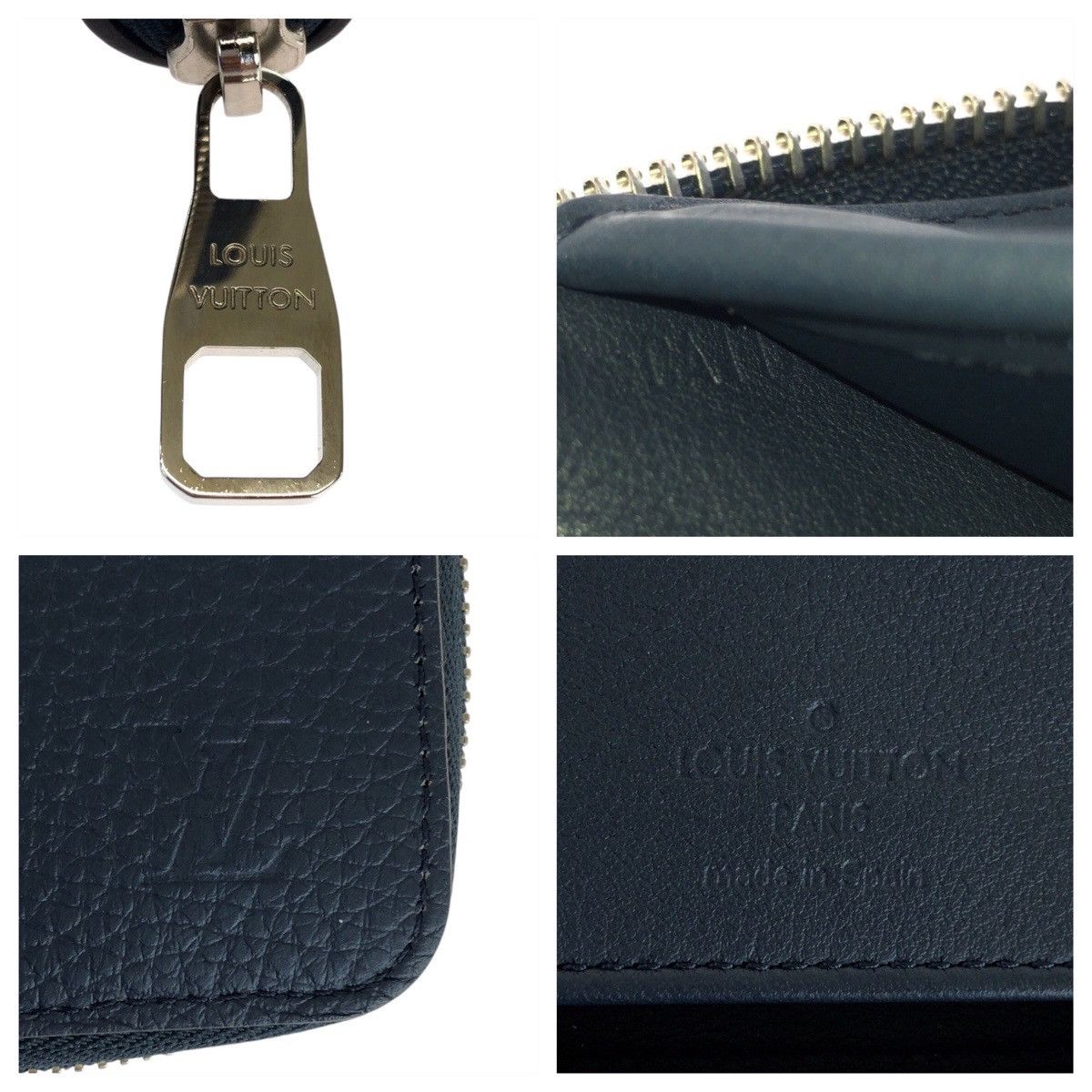 Louis Vuitton Louis Vuitton Louis Vuitton Zippy Wallet Vertical Taurillon Long Wallet Leather Long Wallet M58865 DUTY FREE for USA Size ONE SIZE - 7 Thumbnail