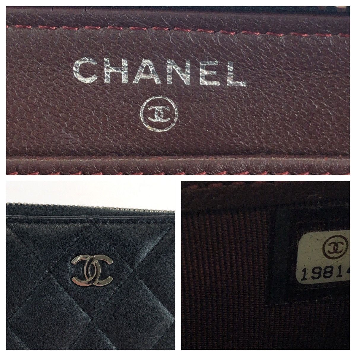 Chanel Chanel Chanel Matelasse Lambskin Long Wallet Leather Long Wallet DUTY FREE for USA Size ONE SIZE - 5 Thumbnail