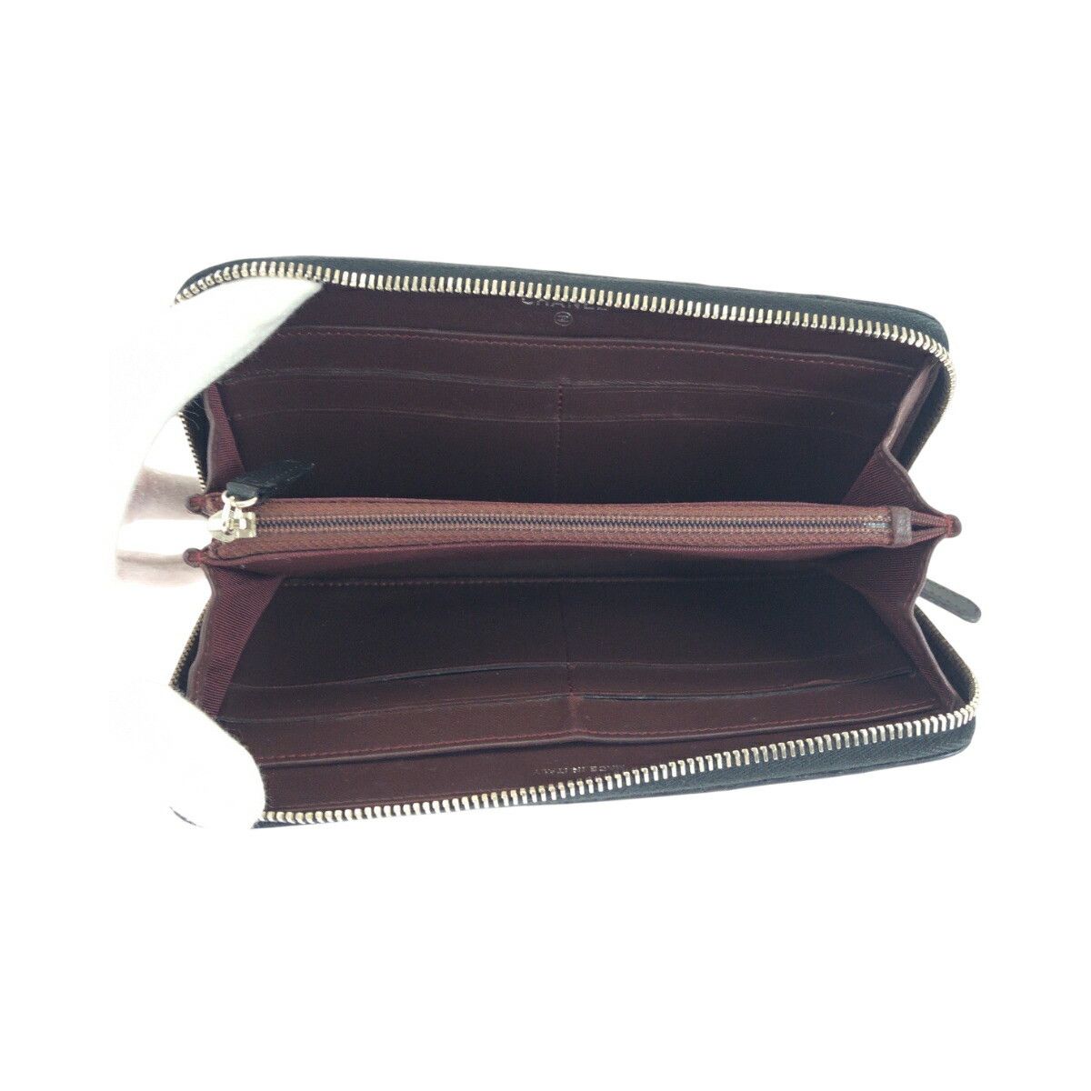 Chanel Chanel Chanel Matelasse Lambskin Long Wallet Leather Long Wallet DUTY FREE for USA Size ONE SIZE - 10 Thumbnail