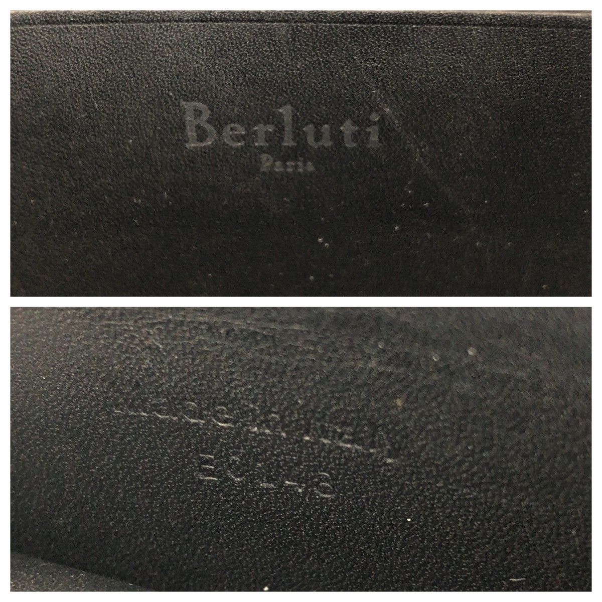 Berluti Berluti Berluti Scritto Leather Long Zip Wallet Leather Long Wallet E0148 DUTY FREE for USA Size ONE SIZE - 9 Thumbnail