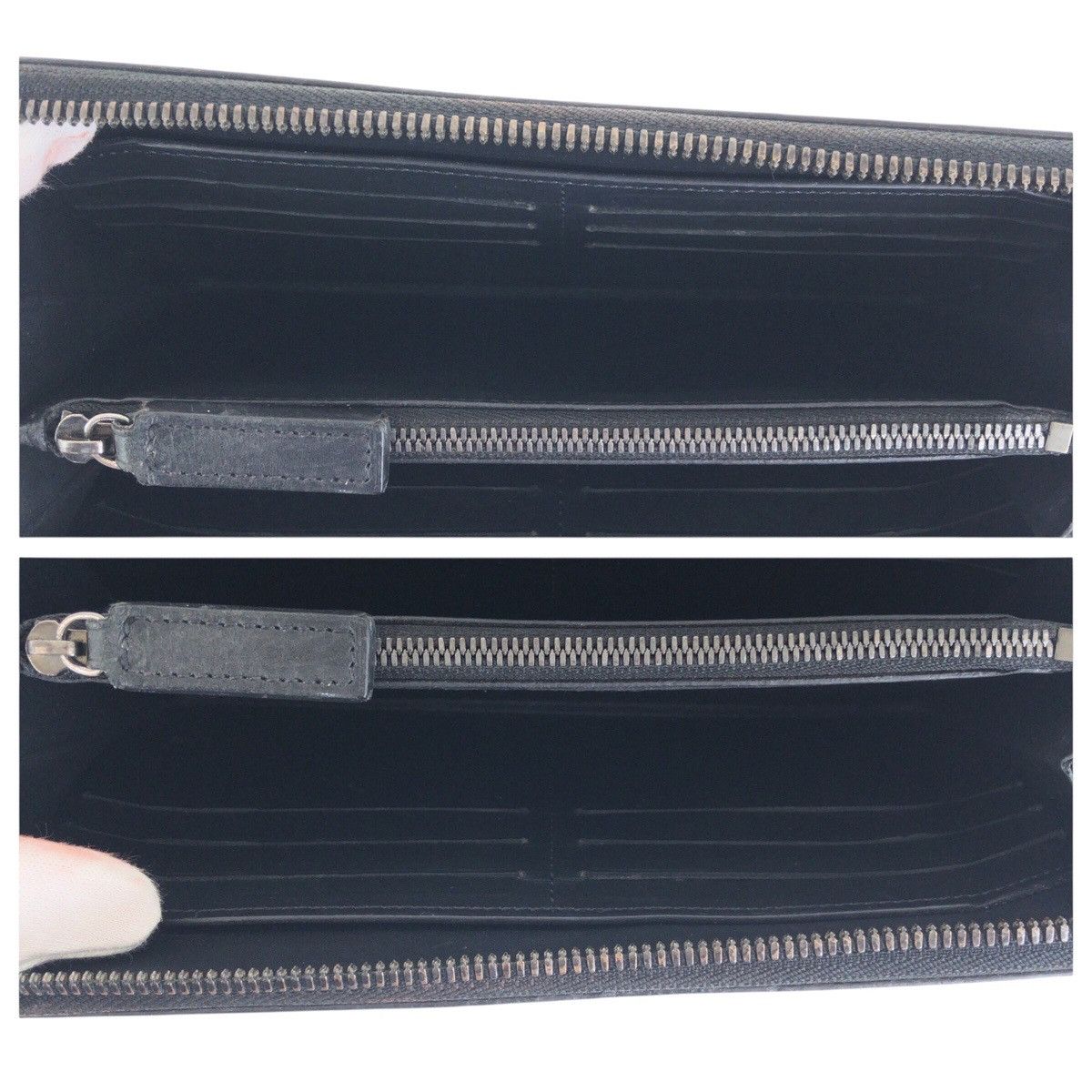 Berluti Berluti Berluti Scritto Leather Long Zip Wallet Leather Long Wallet E0148 DUTY FREE for USA Size ONE SIZE - 7 Thumbnail