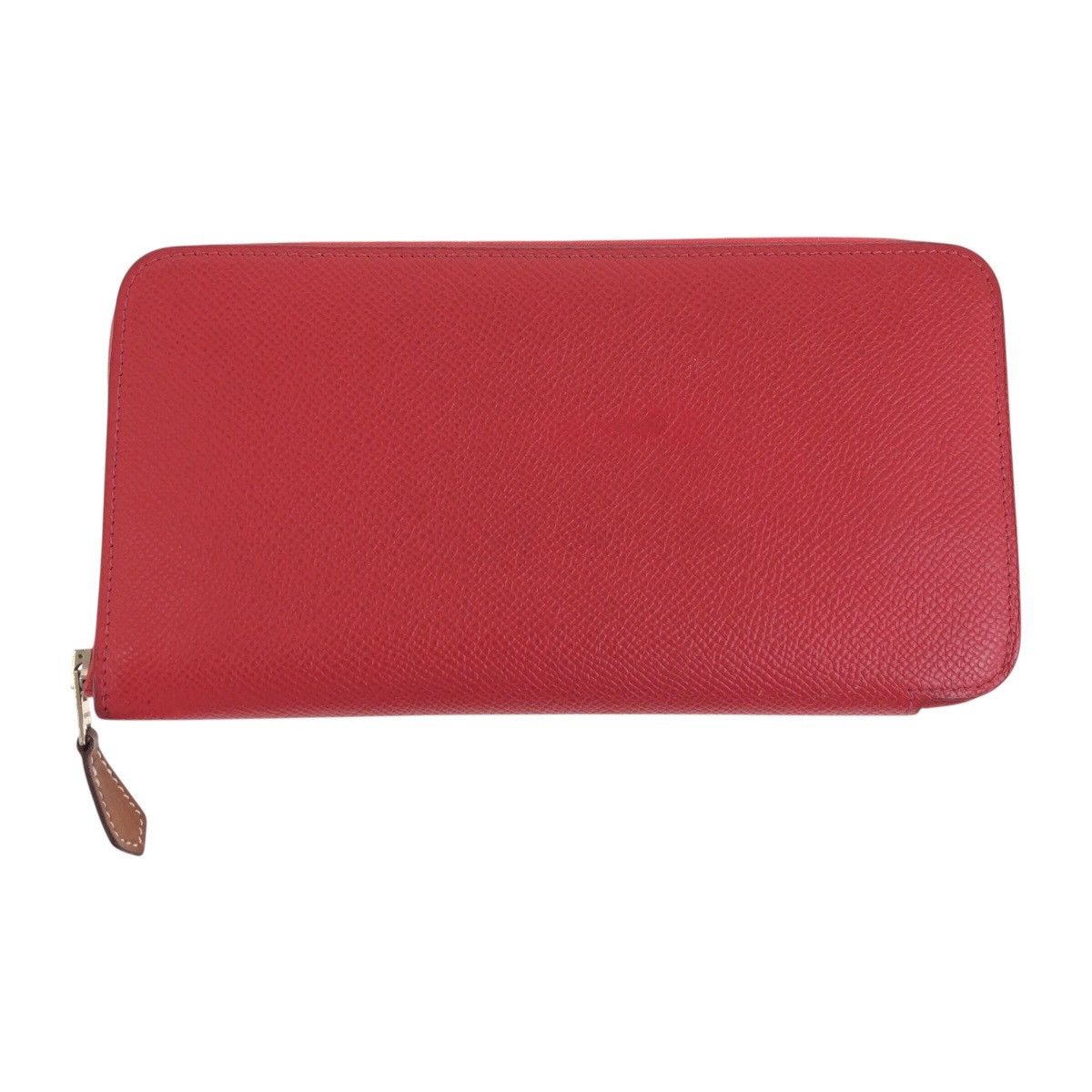 Hermes Hermes Hermès Azap Silk'in Veau Epsom Long Wallet Leather Long Wallet A DUTY FREE for USA Size ONE SIZE - 2 Thumbnail