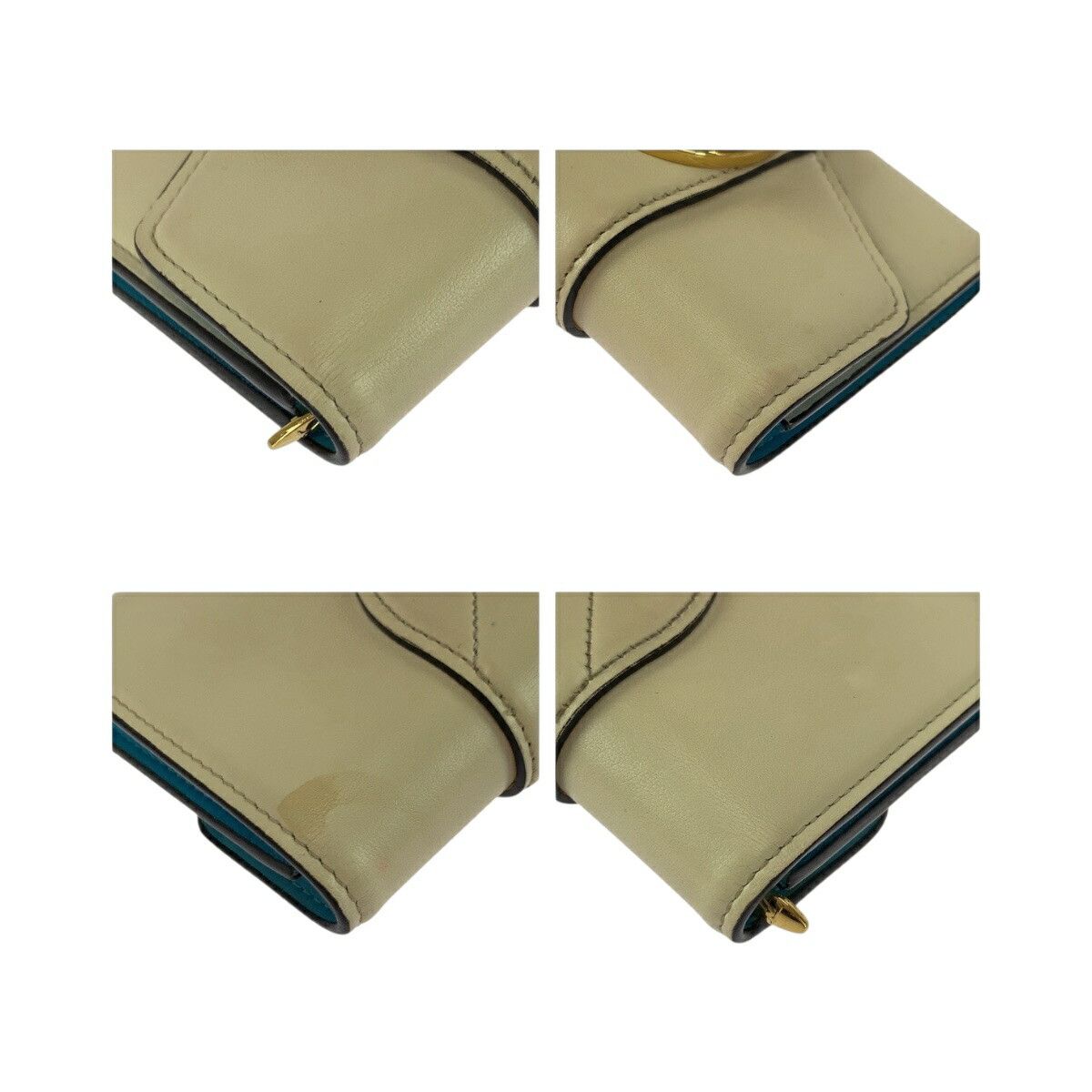 Louis Vuitton Louis Vuitton Louis Vuitton Portefeuille Pont Neuf Leather Wallet Leather Short Wallet M69176 DUTY FREE for USA Size ONE SIZE - 4 Thumbnail
