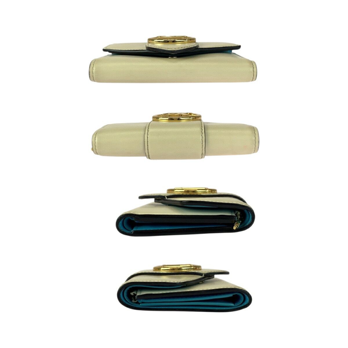Louis Vuitton Louis Vuitton Louis Vuitton Portefeuille Pont Neuf Leather Wallet Leather Short Wallet M69176 DUTY FREE for USA Size ONE SIZE - 5 Thumbnail