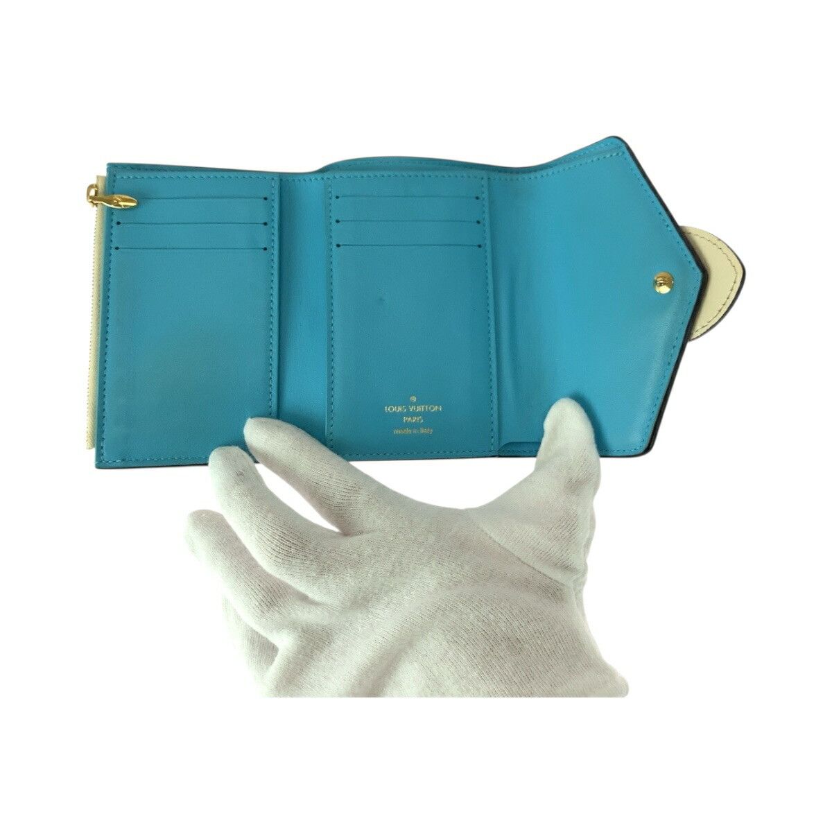 Louis Vuitton Louis Vuitton Louis Vuitton Portefeuille Pont Neuf Leather Wallet Leather Short Wallet M69176 DUTY FREE for USA Size ONE SIZE - 7 Thumbnail