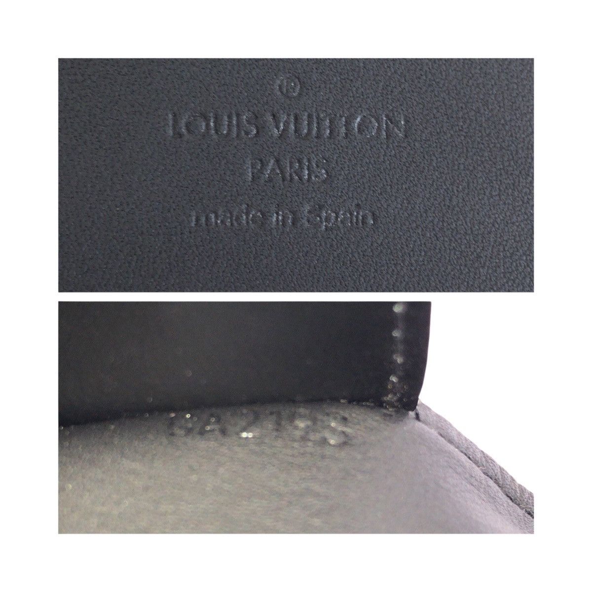 Louis Vuitton Louis Vuitton Louis Vuitton Portefeuille Brazza Damier Infini Long Wallet Textile Long Wallet N63010 DUTY FREE for USA Size ONE SIZE - 5 Thumbnail