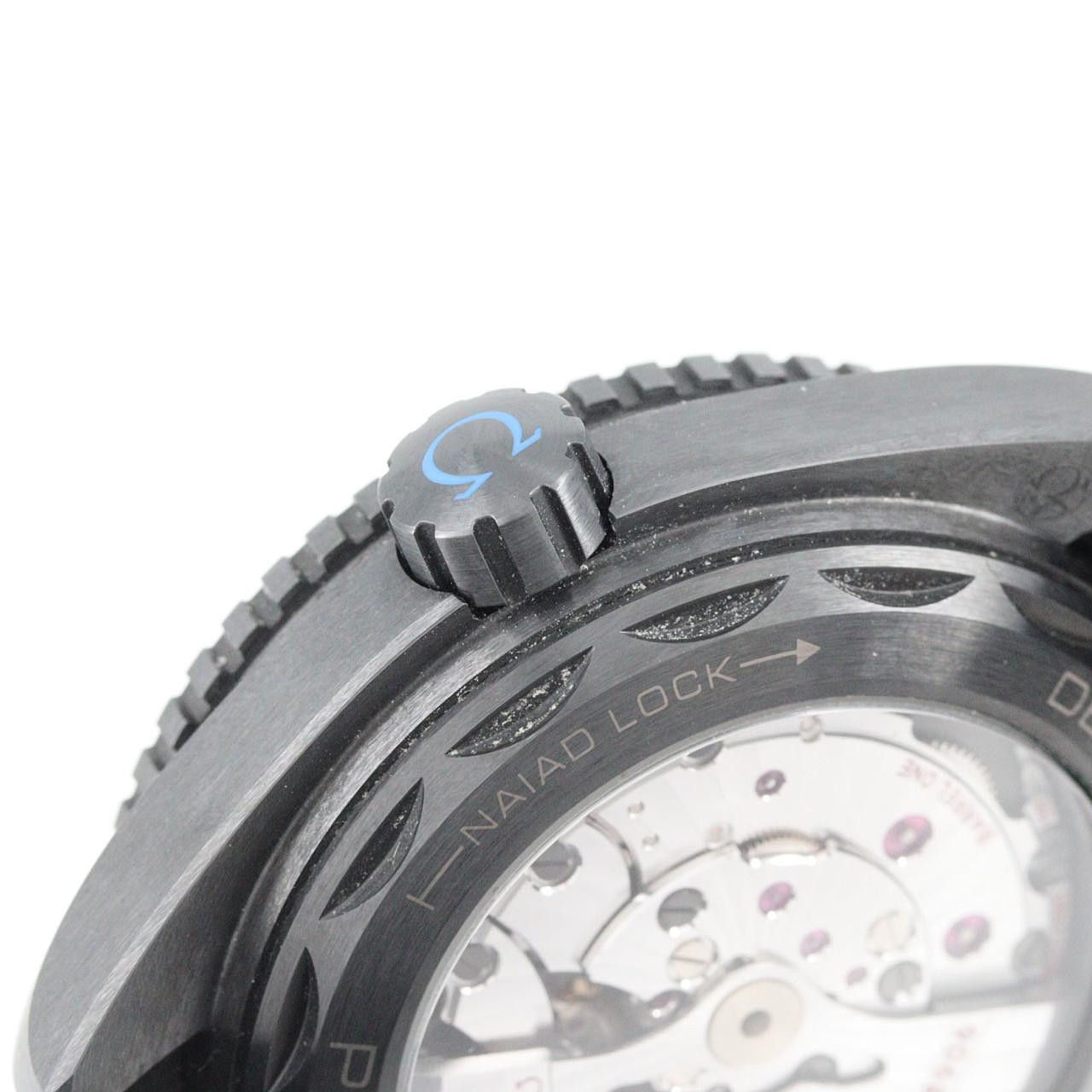 Omega Omega Omega Seamaster Planet Ocean Deep Black GMT Ceramic Automatic Glass / Ceramic Automatic 215.92.46.22.01.002 DUTY FREE for USA Size ONE SIZE - 3 Thumbnail