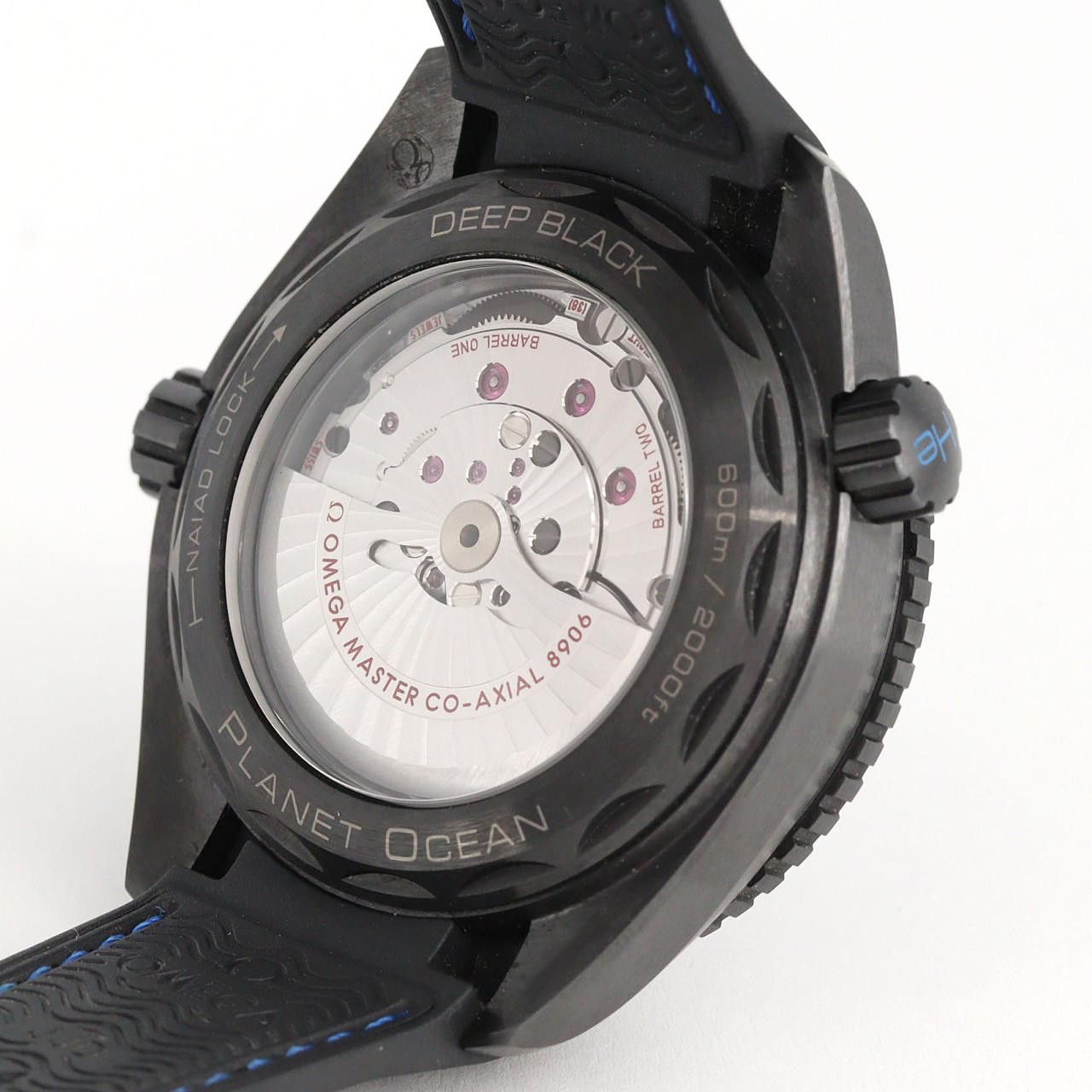 Omega Omega Omega Seamaster Planet Ocean Deep Black GMT Ceramic Automatic Glass / Ceramic Automatic 215.92.46.22.01.002 DUTY FREE for USA Size ONE SIZE - 6 Thumbnail