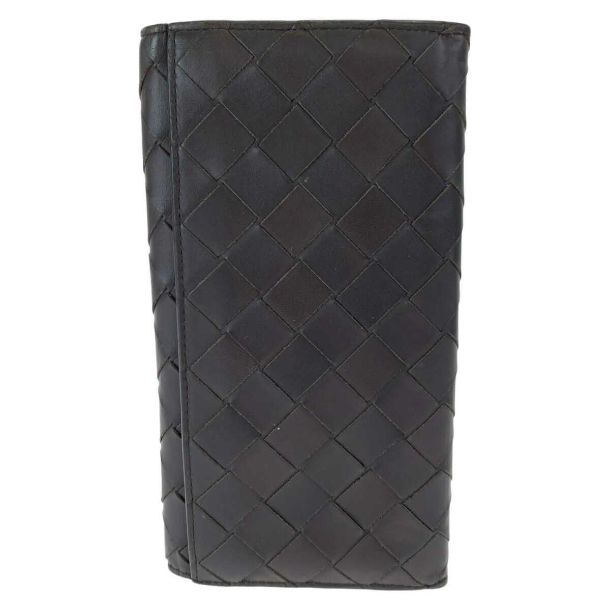 Bottega Veneta Bottega Veneta Bottega Veneta Maxi Intrecciato Calfskin Long Wallet Leather Long Wallet PO2255077B DUTY FREE for USA Size ONE SIZE - 2 Thumbnail