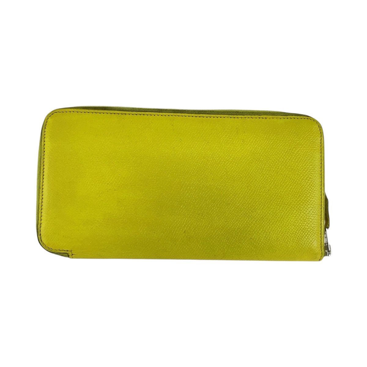 Hermes Hermes Hermès Azap Long Silk In Vau Epsom Long Wallet Leather Long Wallet Stamp Q DUTY FREE for USA Size ONE SIZE - 2 Thumbnail