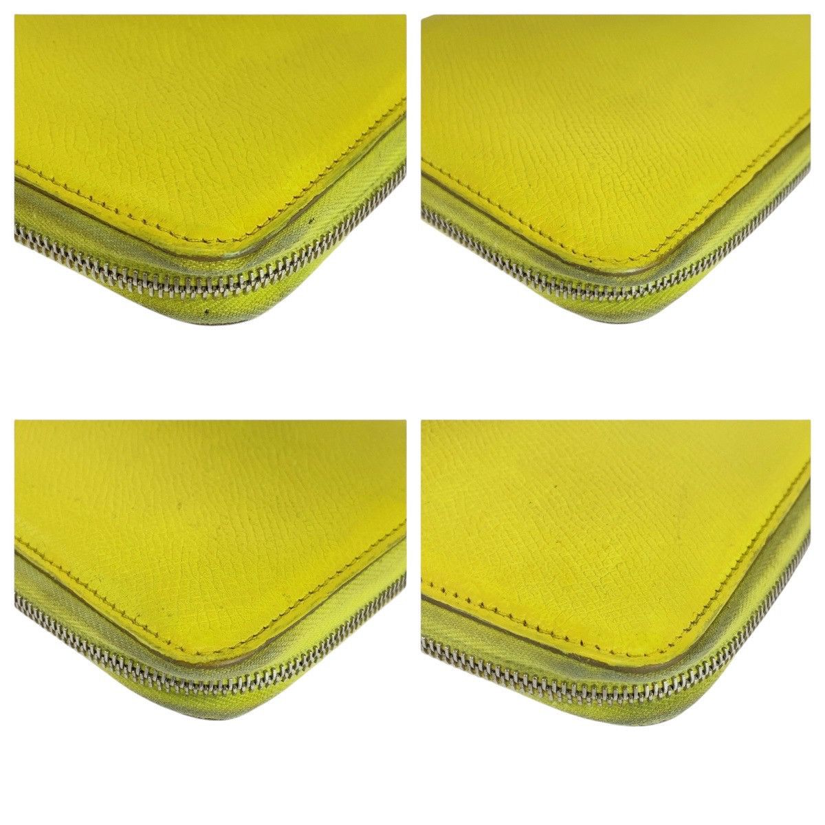 Hermes Hermes Hermès Azap Long Silk In Vau Epsom Long Wallet Leather Long Wallet Stamp Q DUTY FREE for USA Size ONE SIZE - 4 Thumbnail