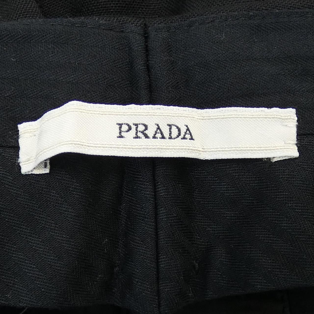Prada Prada Prada Pants Textile Pants P2406Y J8A DUTY FREE for USA Size ONE SIZE - 4 Thumbnail