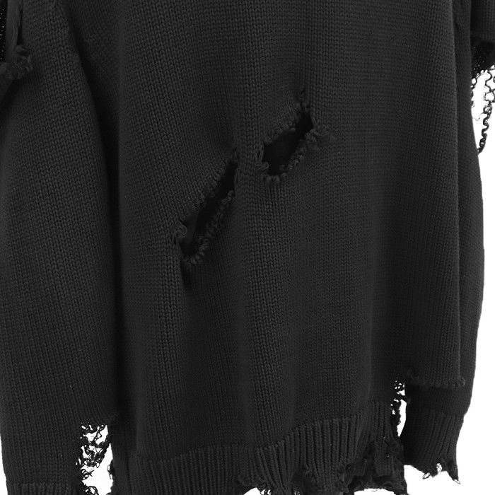 Balenciaga Balenciaga Balenciaga Cotton Knit Hoodie Textile Sweatshirts & Hoodies DUTY FREE for USA Size ONE SIZE - 12 Thumbnail