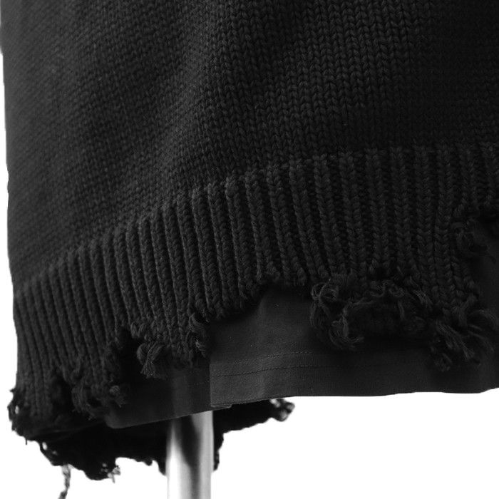 Balenciaga Balenciaga Balenciaga Cotton Knit Hoodie Textile Sweatshirts & Hoodies DUTY FREE for USA Size ONE SIZE - 13 Thumbnail