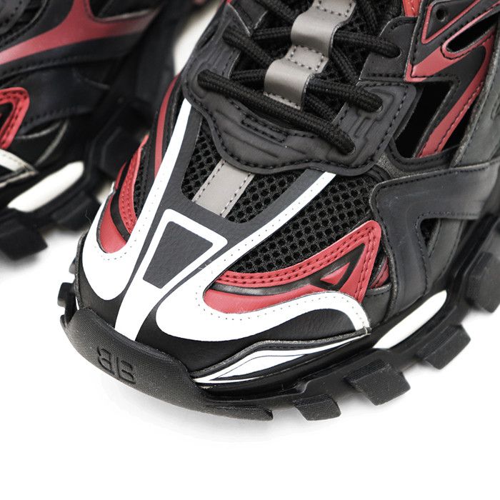 Balenciaga Balenciaga Balenciaga Track2 Mesh Metallic Chunky Sneaker Textile Shoes DUTY FREE for USA Size ONE SIZE - 2 Thumbnail