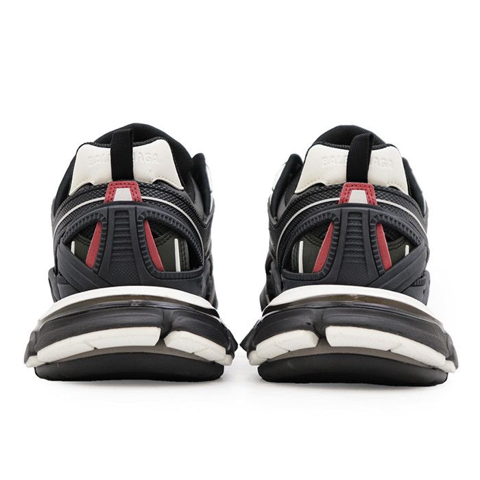 Balenciaga Balenciaga Balenciaga Track2 Mesh Metallic Chunky Sneaker Textile Shoes DUTY FREE for USA Size ONE SIZE - 6 Thumbnail