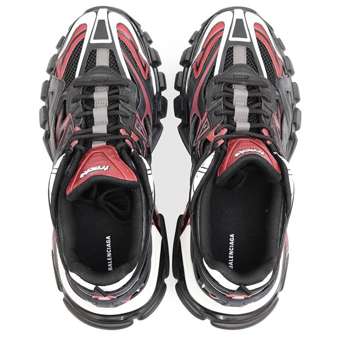 Balenciaga Balenciaga Balenciaga Track2 Mesh Metallic Chunky Sneaker Textile Shoes DUTY FREE for USA Size ONE SIZE - 8 Thumbnail