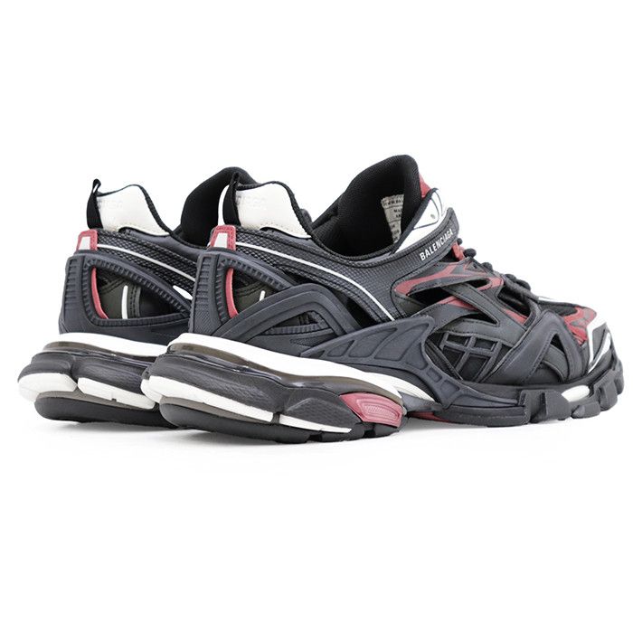 Balenciaga Balenciaga Balenciaga Track2 Mesh Metallic Chunky Sneaker Textile Shoes DUTY FREE for USA Size ONE SIZE - 12 Thumbnail